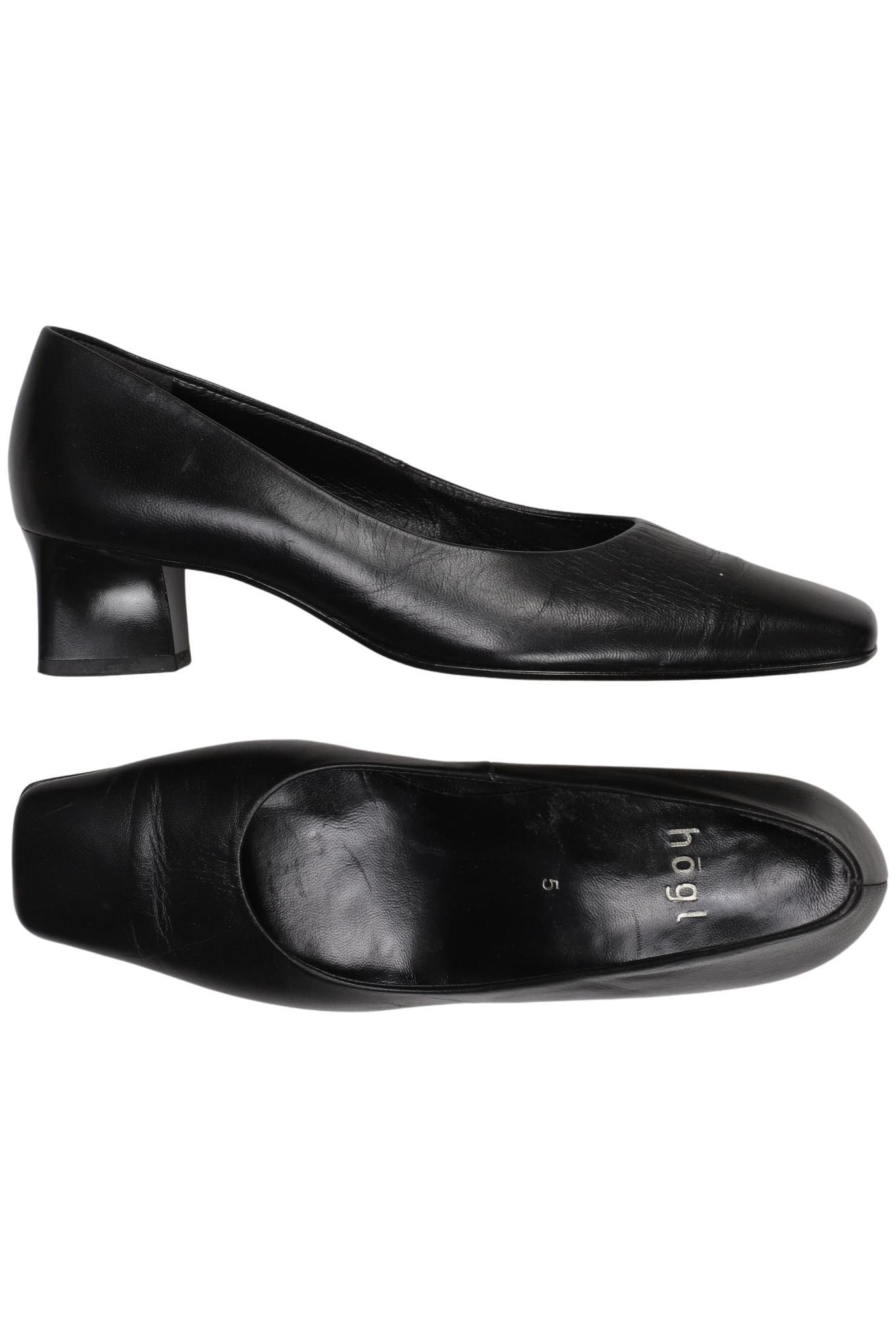 

högl Damen Pumps, schwarz, Gr. 5