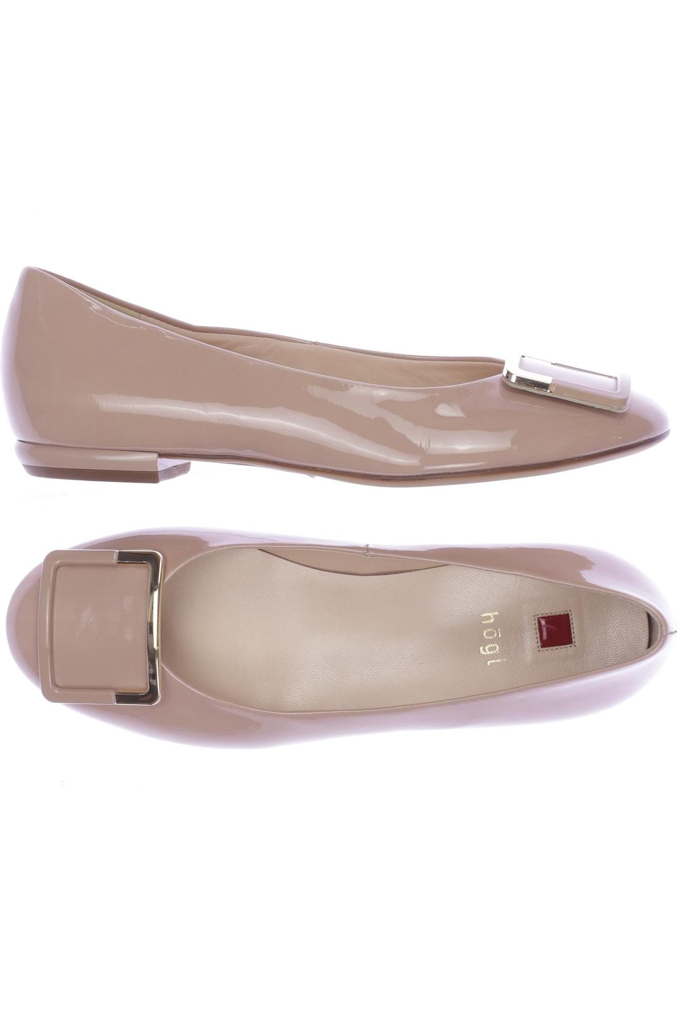 

högl Damen Ballerinas, beige, Gr. 3