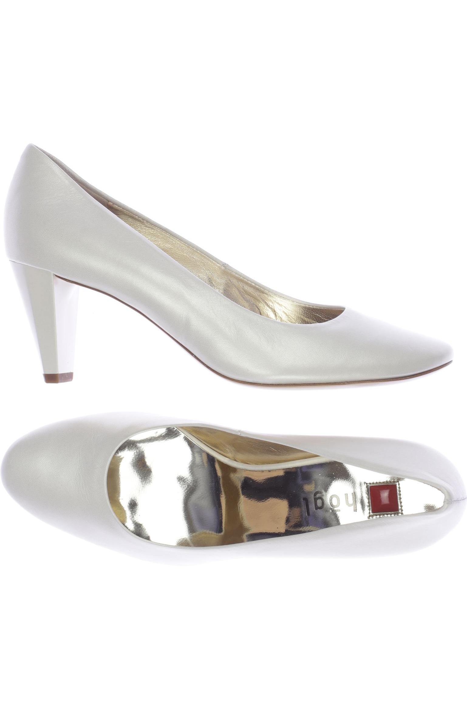 

högl Damen Pumps, cremeweiß
