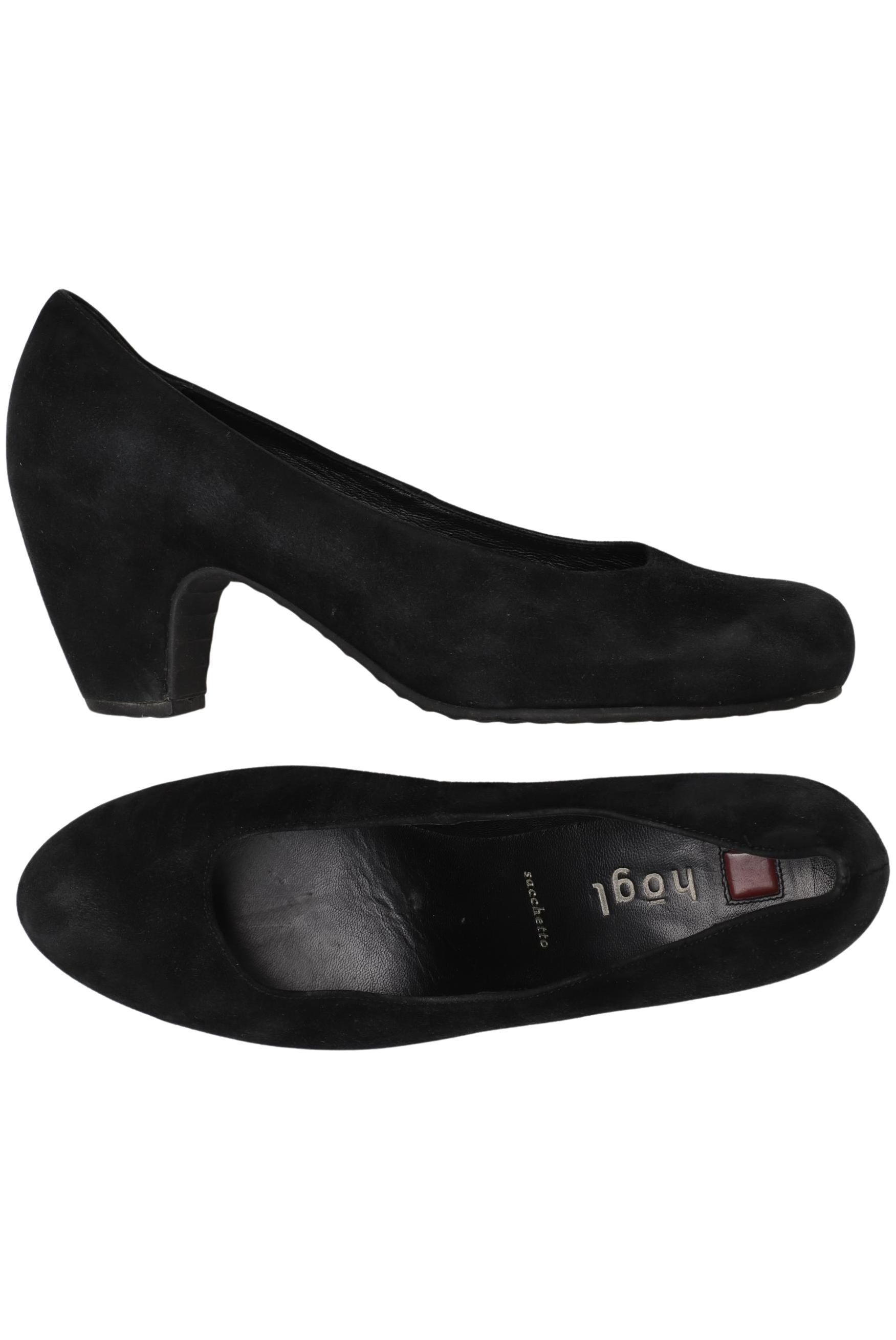 

högl Damen Pumps, schwarz, Gr. 5.5