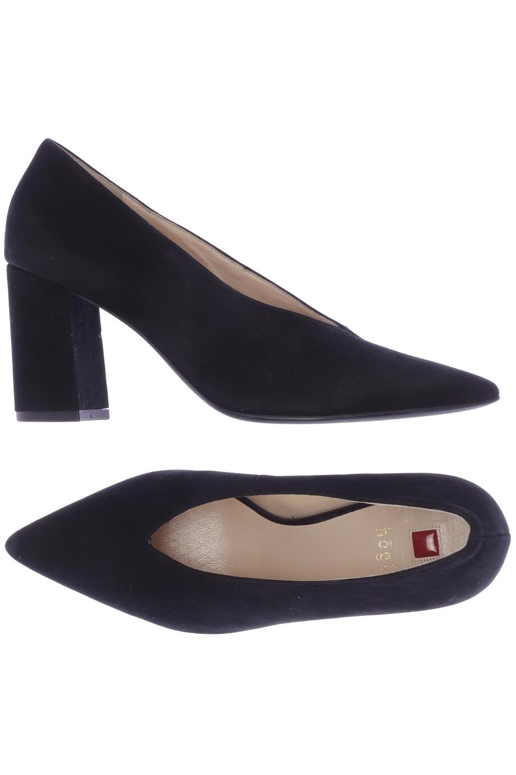 

högl Damen Pumps, schwarz, Gr. 4