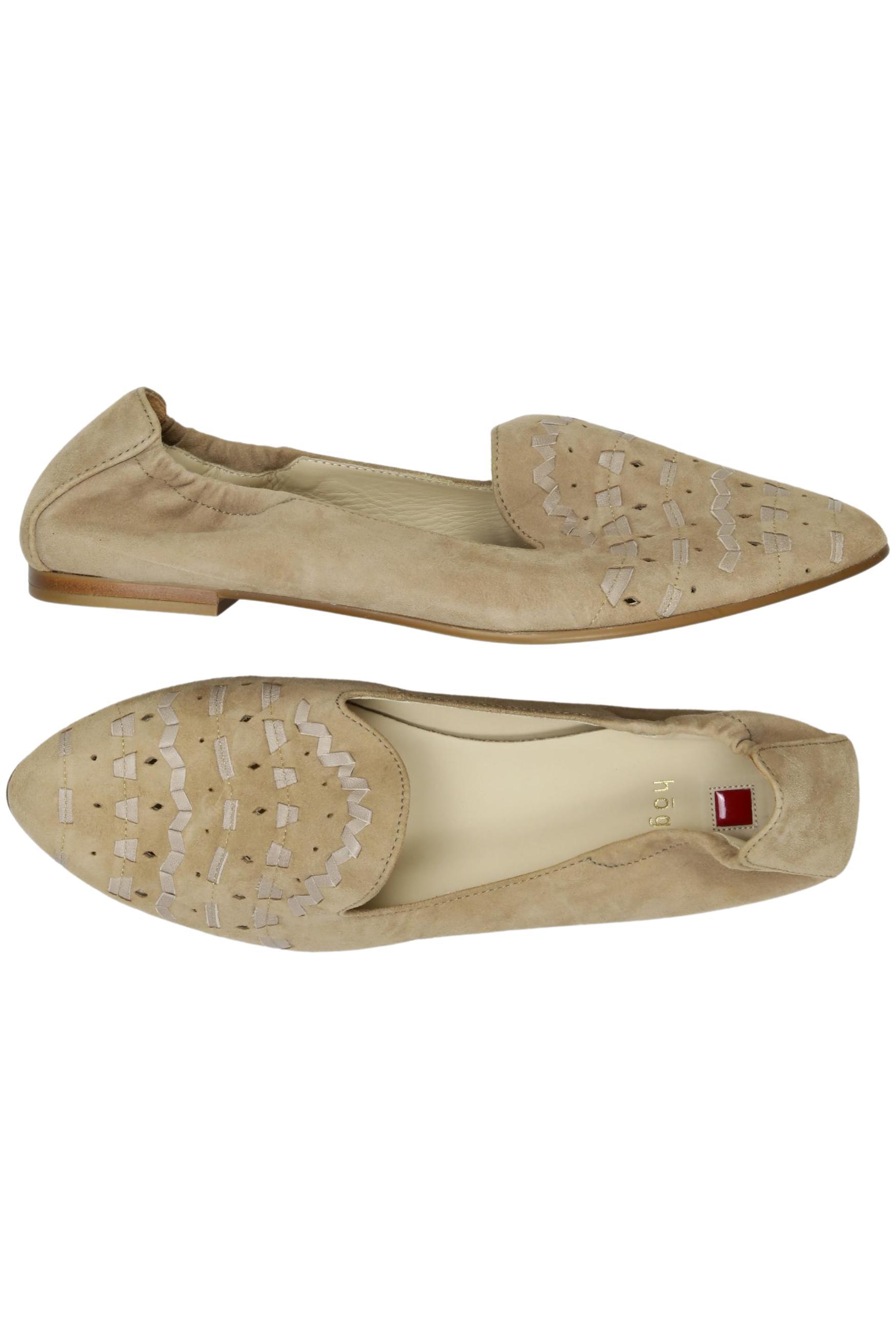 

högl Damen Halbschuh, beige, Gr. 6.5