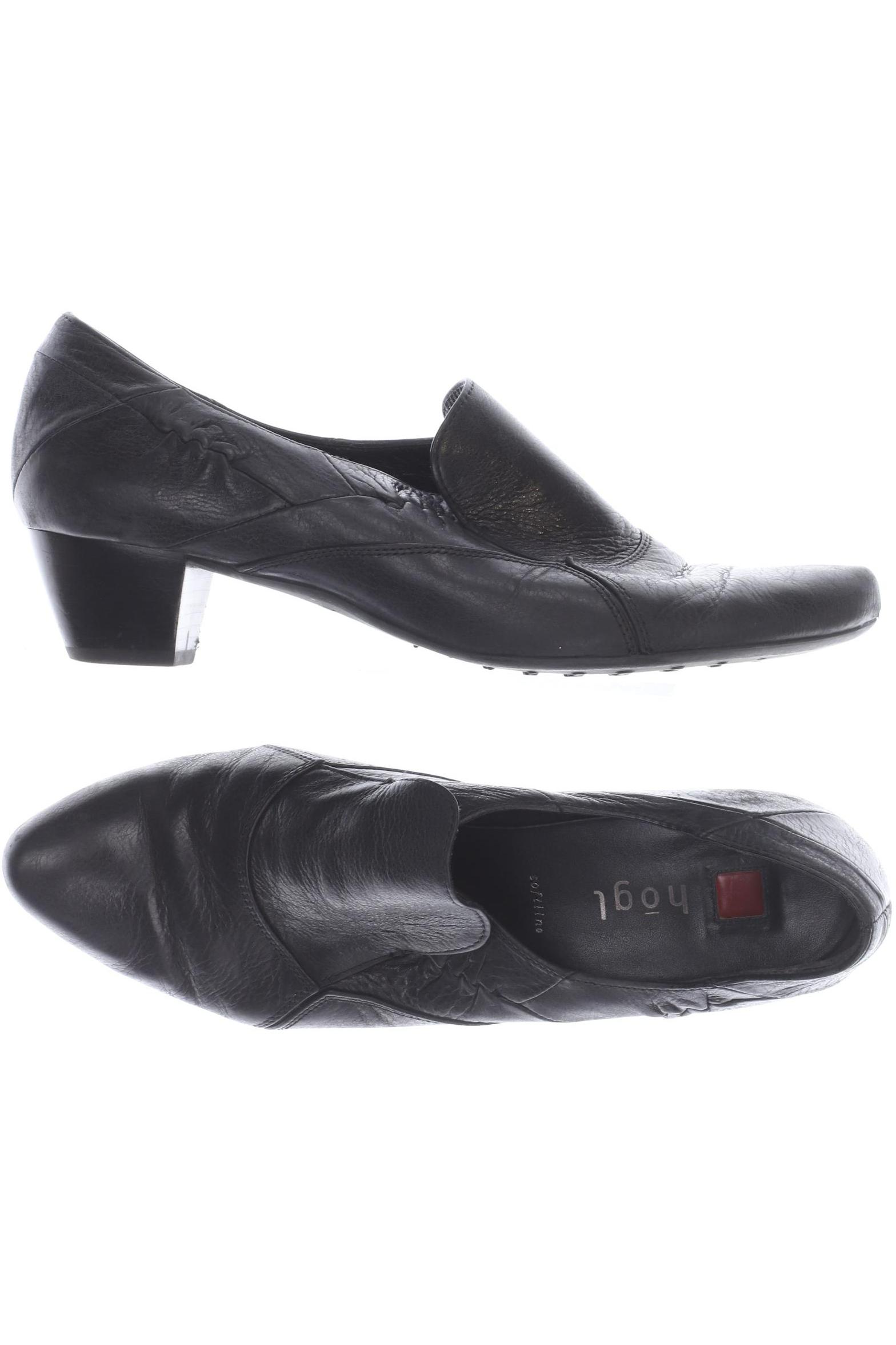 

högl Damen Halbschuh, schwarz, Gr. 6
