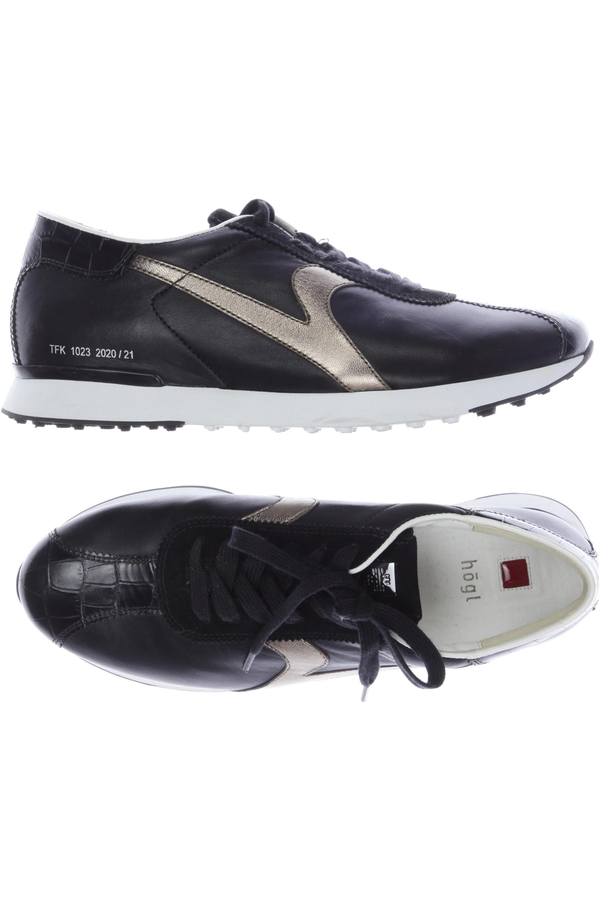 

högl Damen Sneakers, schwarz, Gr. 38
