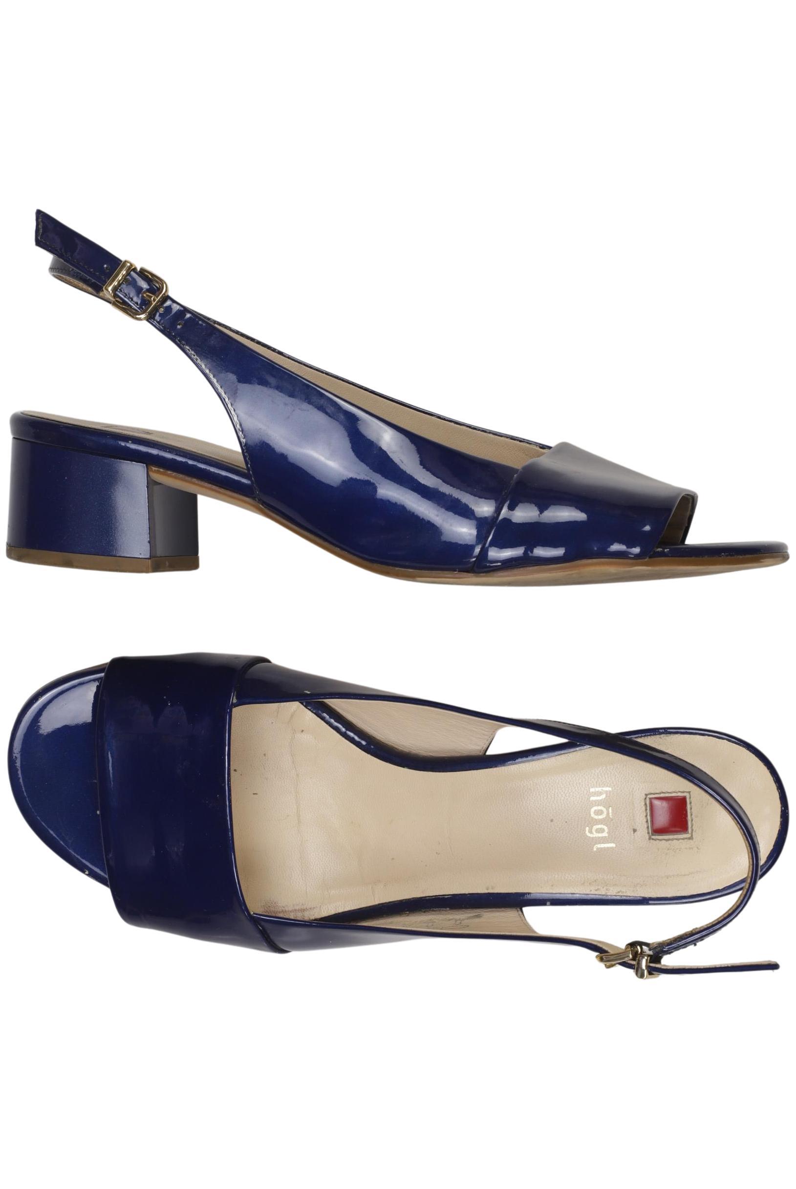 

högl Damen Sandale, marineblau, Gr. 5.5