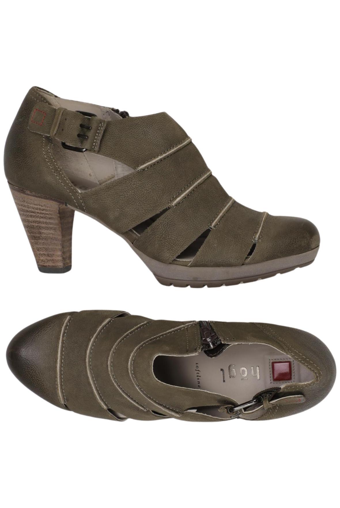 

högl Damen Pumps, grün, Gr. 3.5