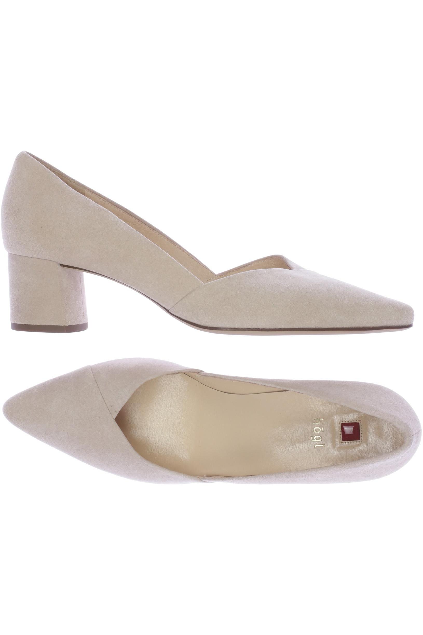 

högl Damen Pumps, beige, Gr. 6