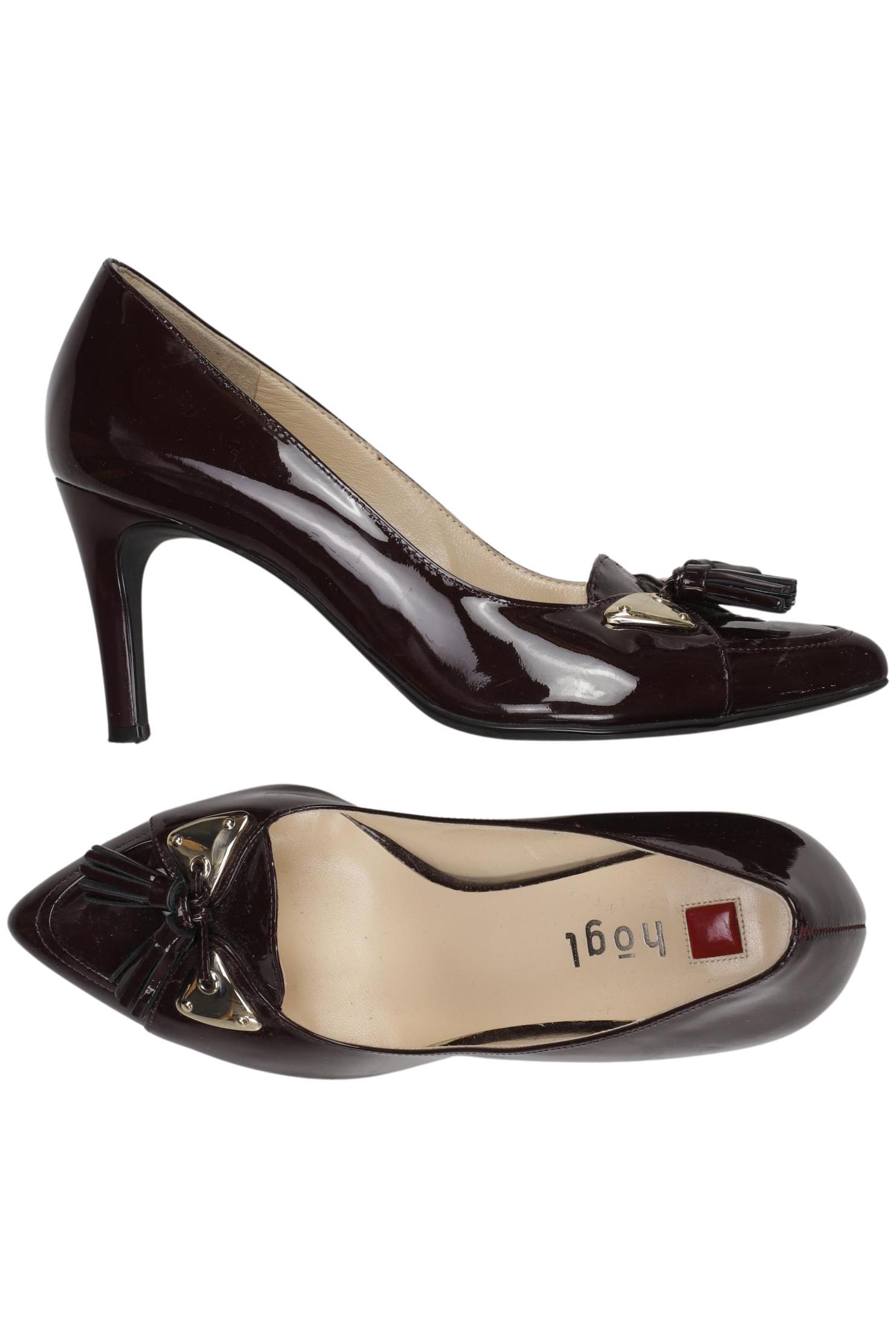

högl Damen Pumps, bordeaux, Gr. 4