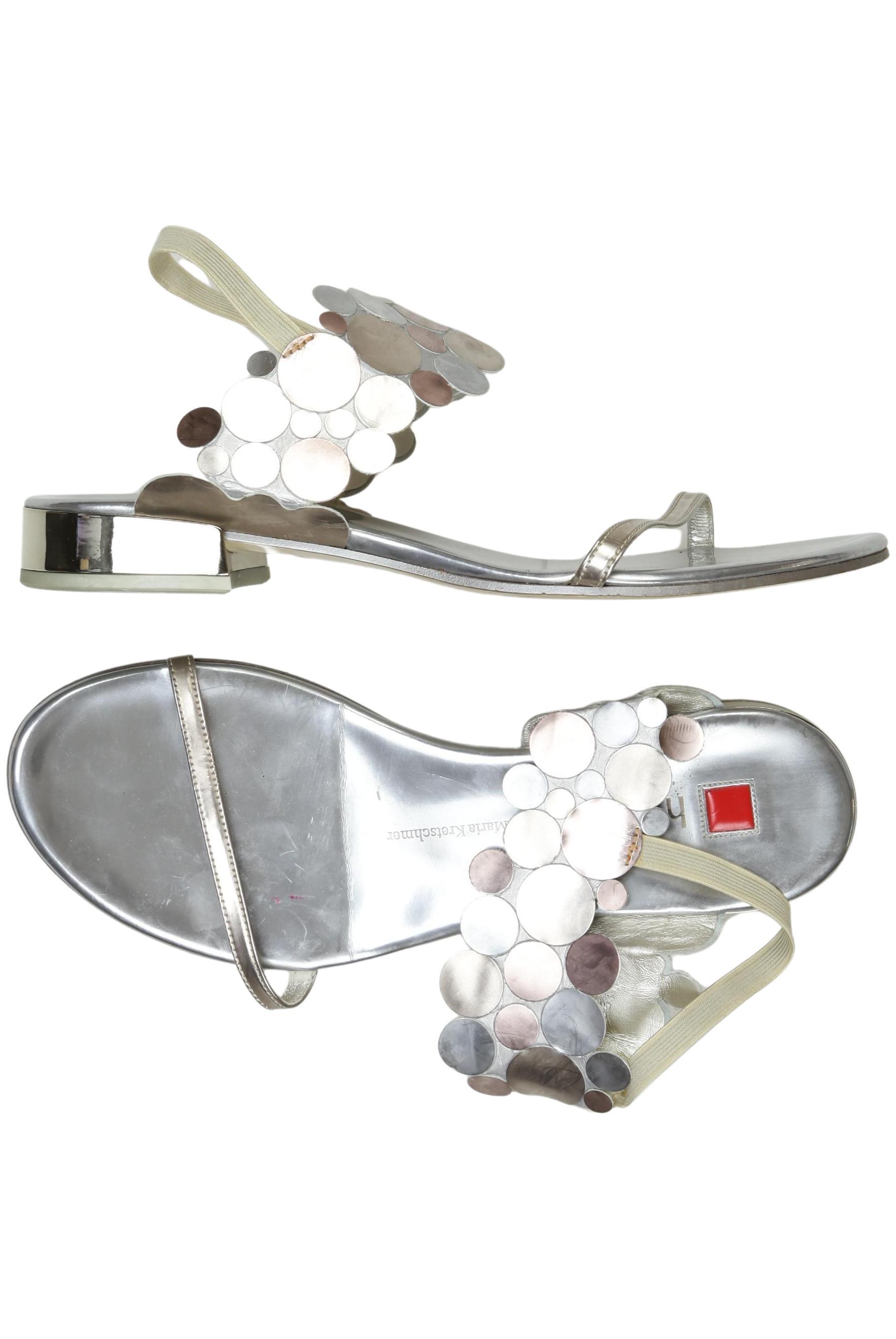 

högl Damen Sandale, silber, Gr. 6