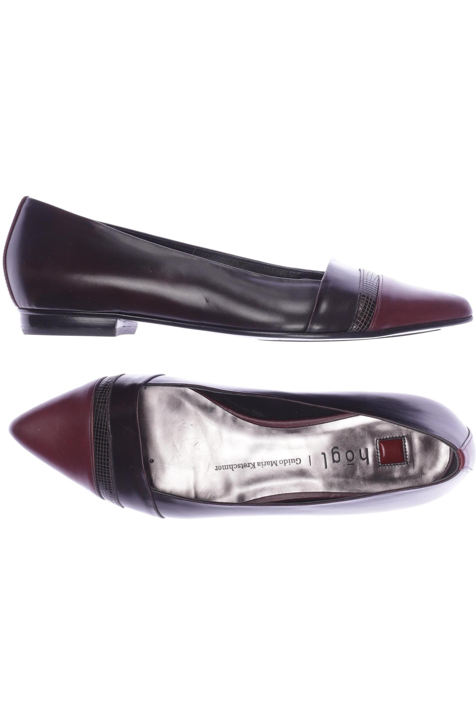 

högl Damen Ballerinas, bordeaux, Gr. 5