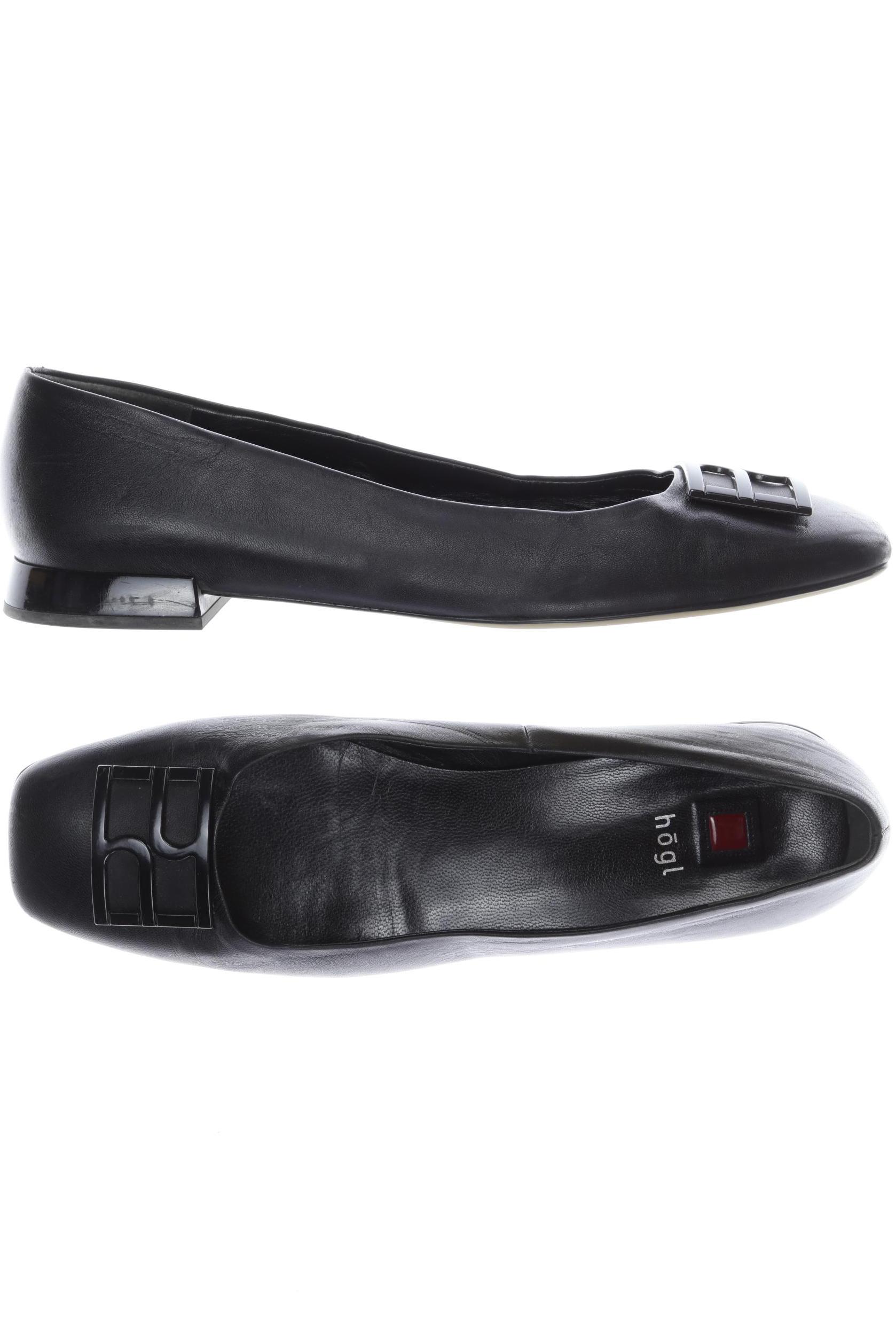 

högl Damen Ballerinas, schwarz, Gr. 7