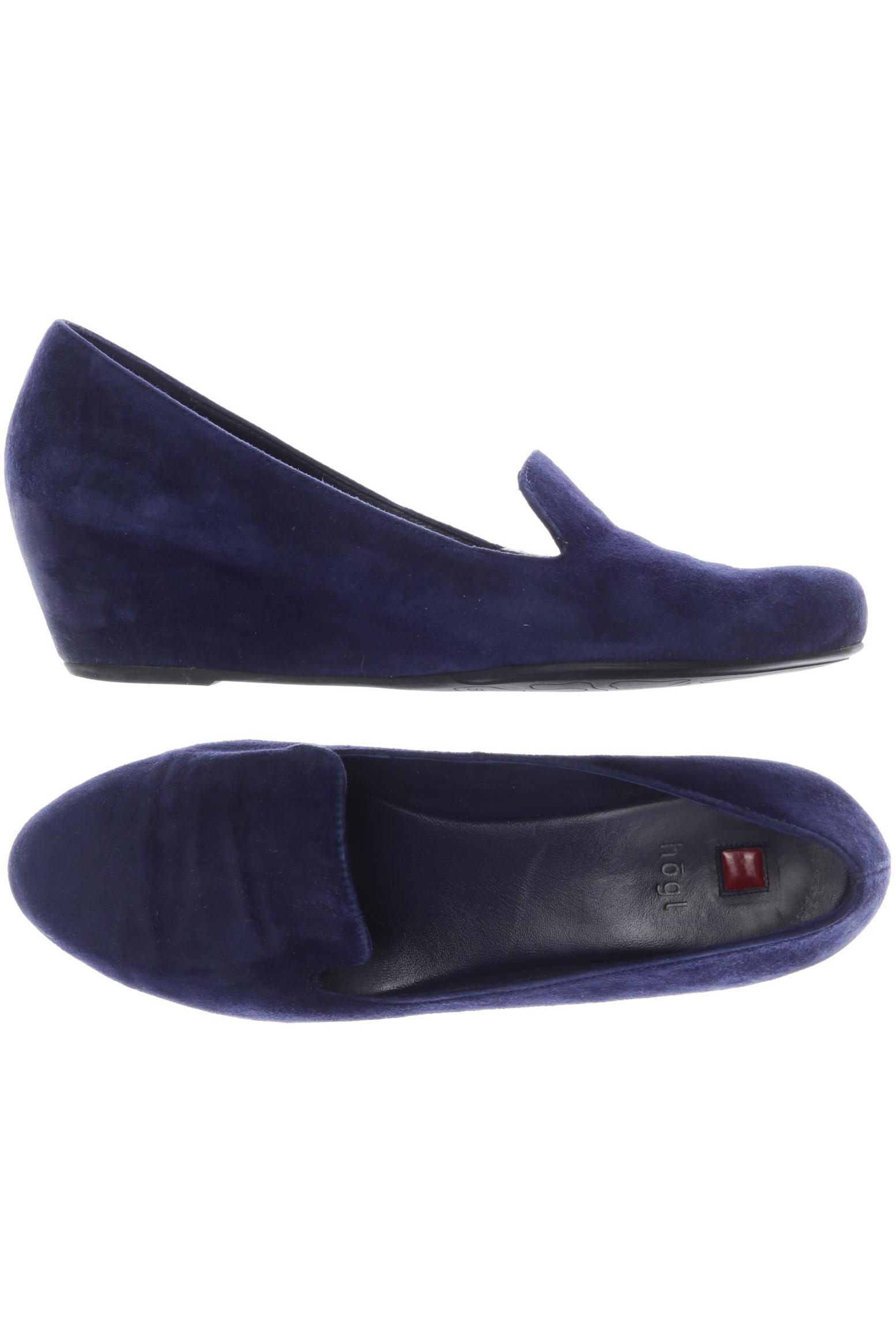 

högl Damen Halbschuh, marineblau, Gr. 5.5