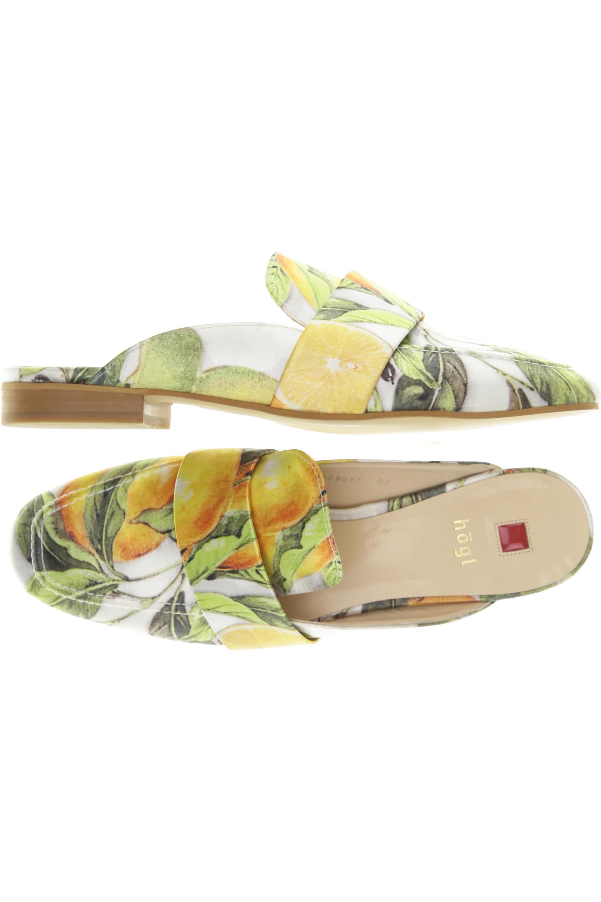 

högl Damen Sandale, grün, Gr. 4