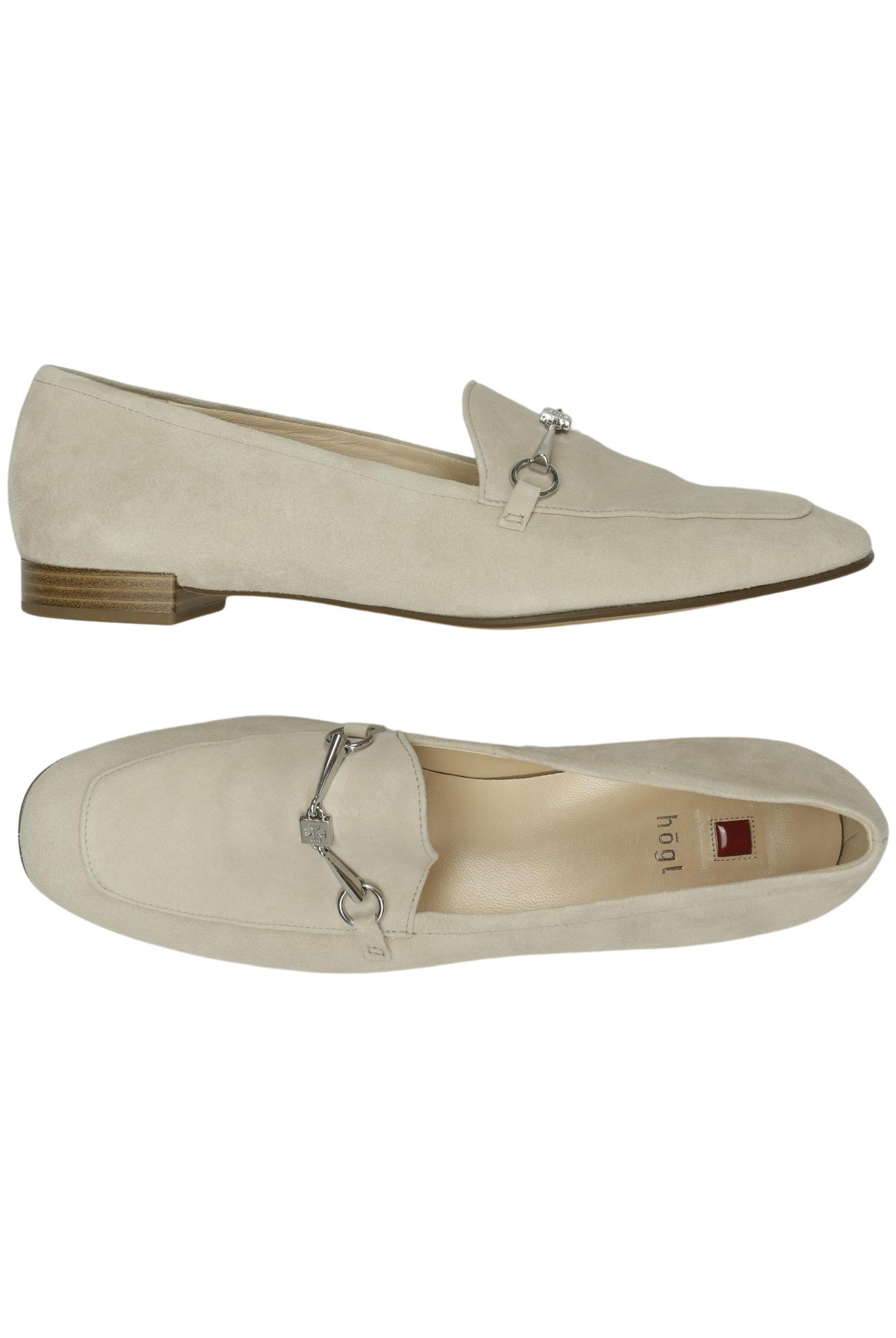 

högl Damen Halbschuh, beige, Gr. 7.5