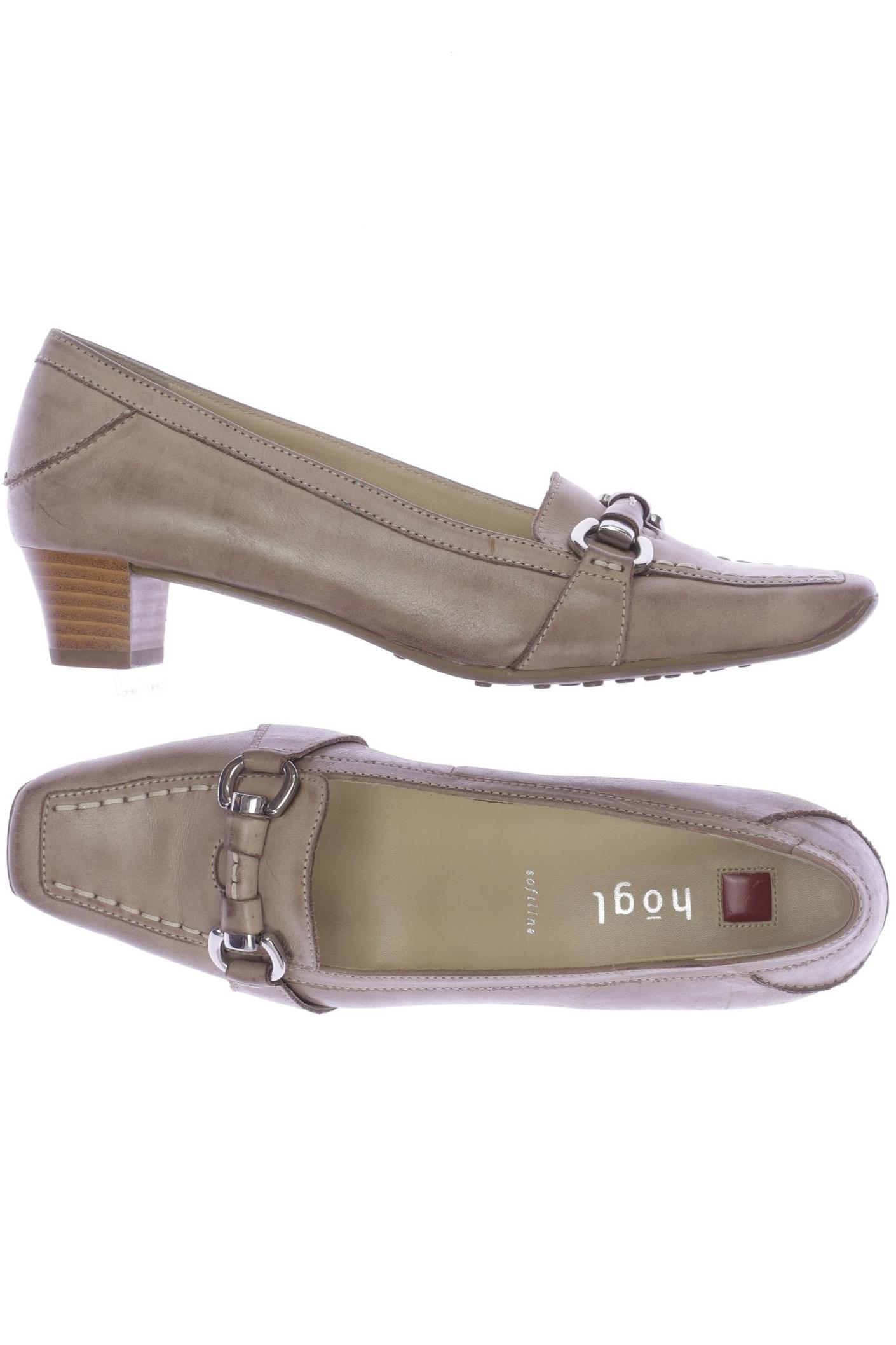 

högl Damen Pumps, beige, Gr. 4