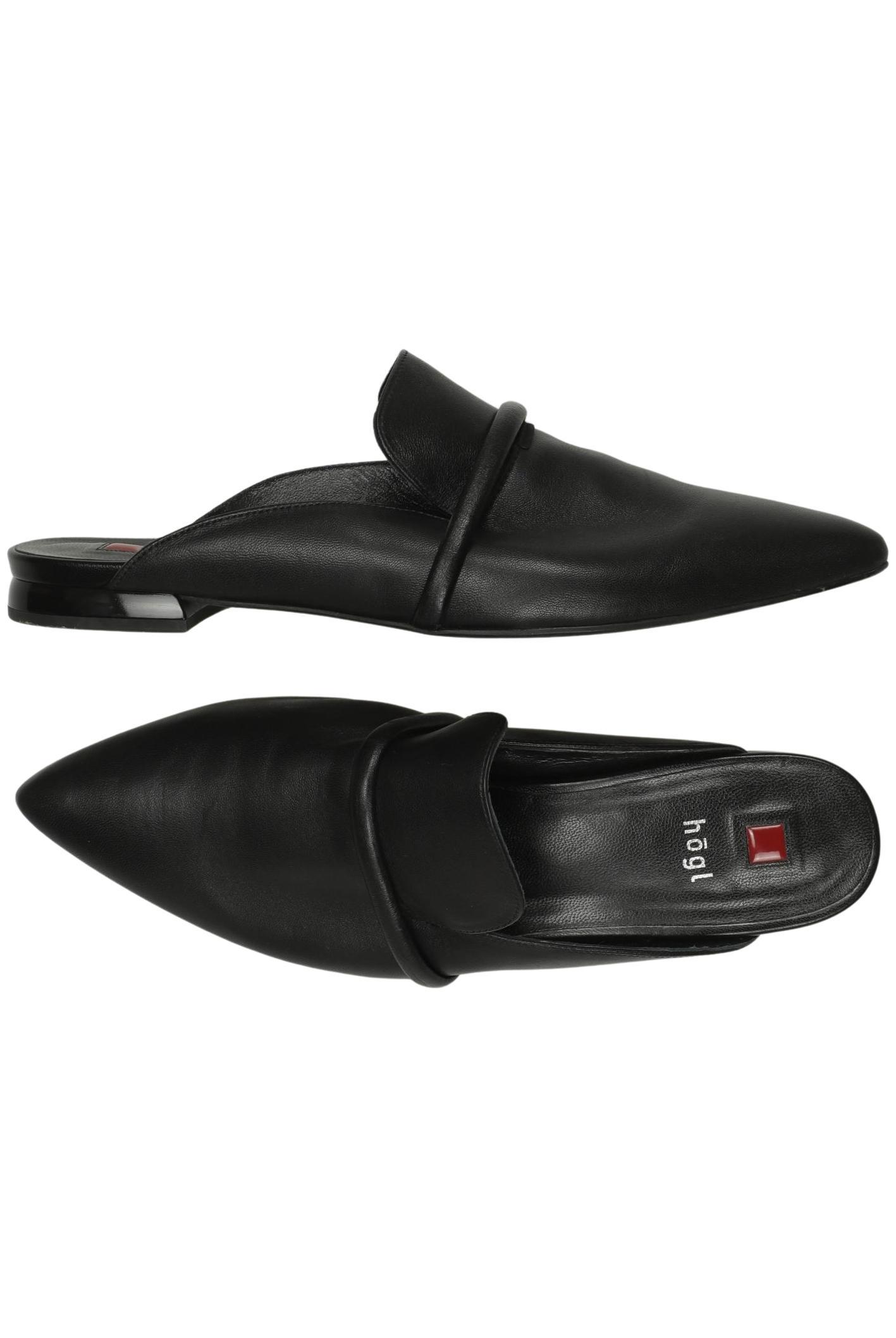 

högl Damen Sandale, schwarz, Gr. 6