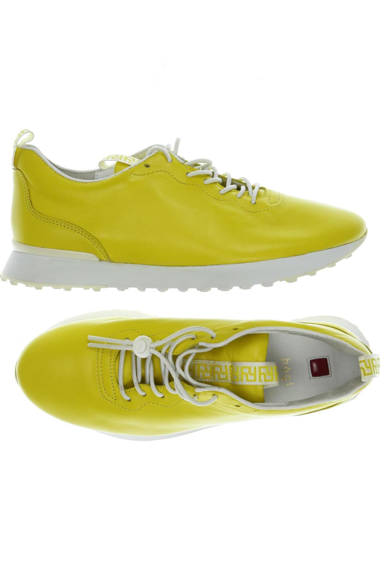 

högl Damen Sneakers, gelb, Gr. 2.5