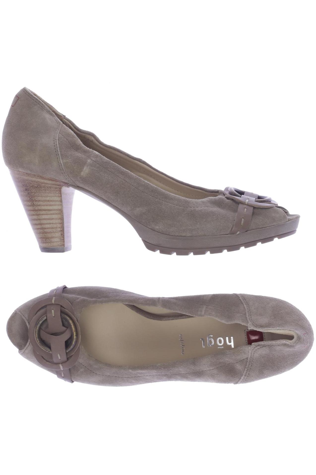 

högl Damen Pumps, grau, Gr. 7