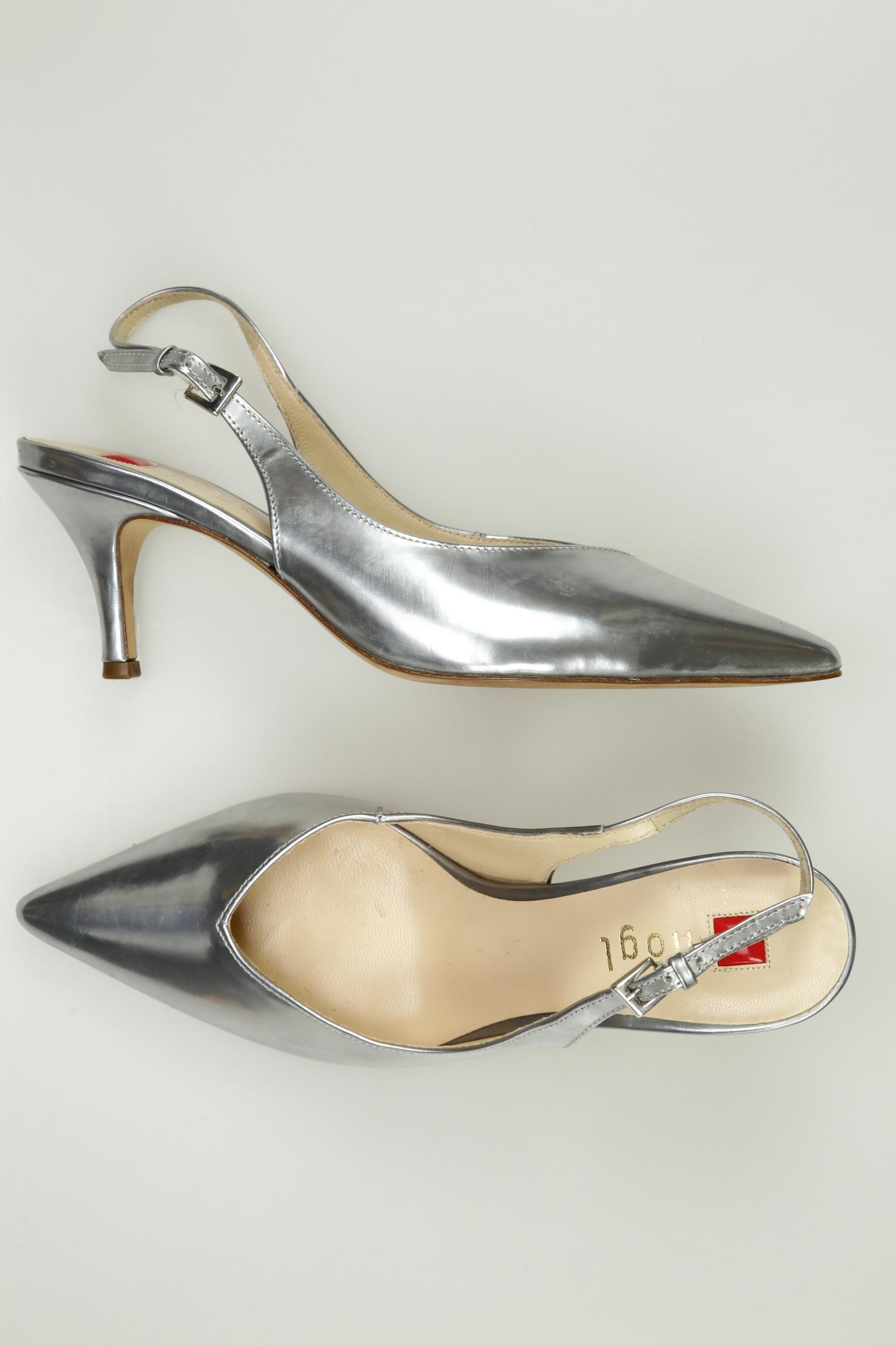

högl Damen Pumps, silber, Gr. 3.5