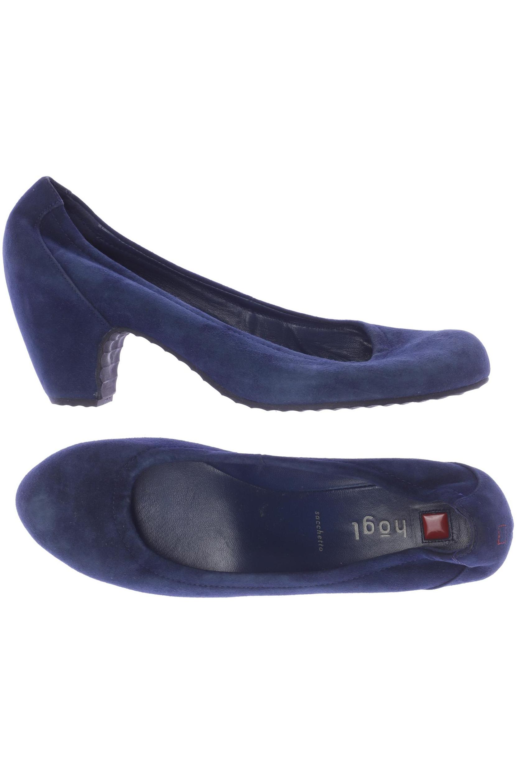 

högl Damen Pumps, blau, Gr. 8