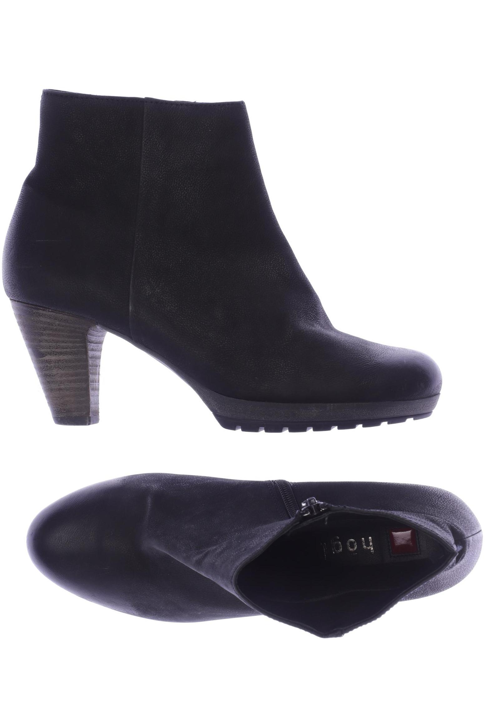 

högl Damen Stiefelette, schwarz, Gr. 4.5