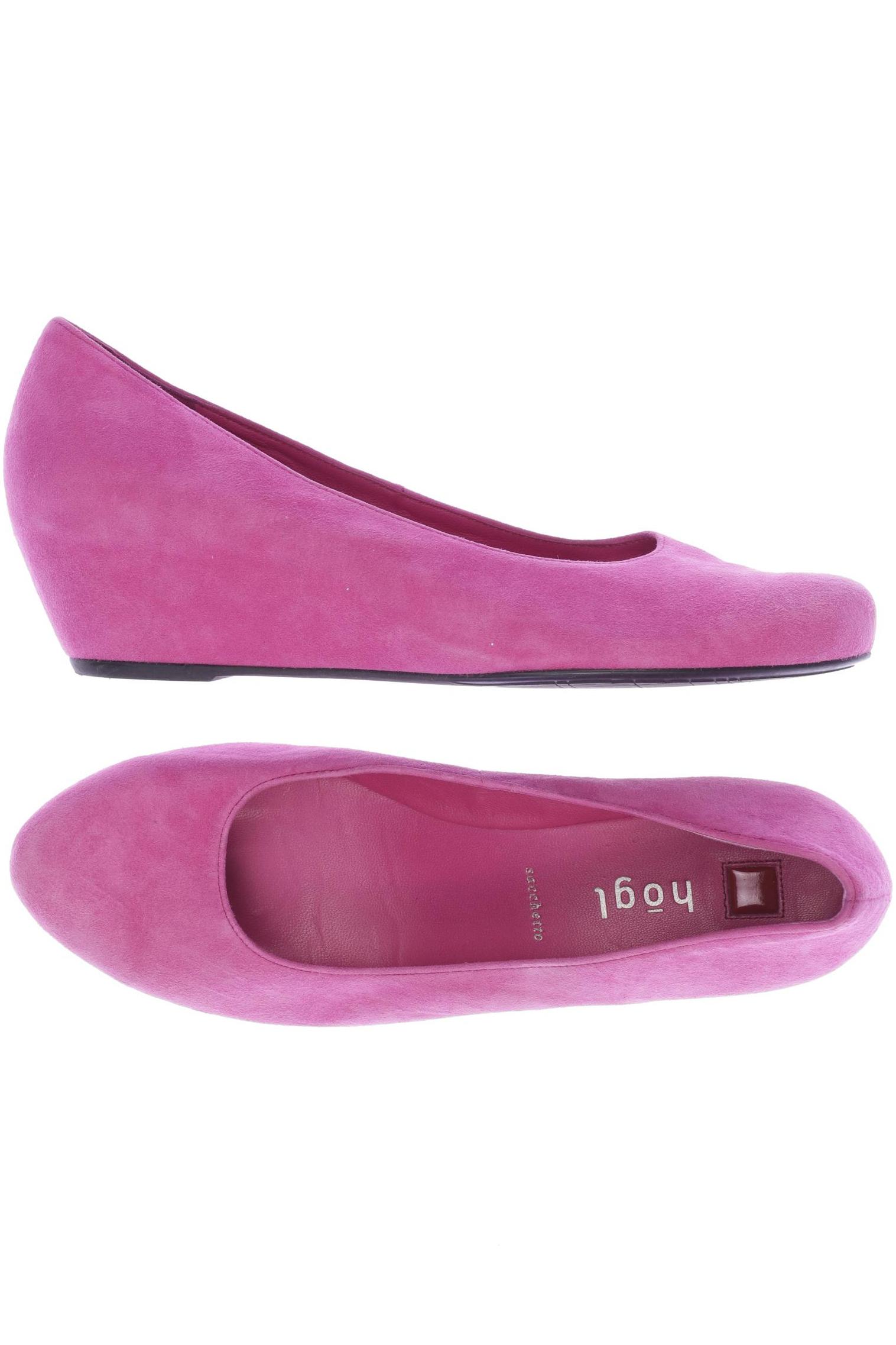 

högl Damen Ballerinas, pink, Gr. 5.5