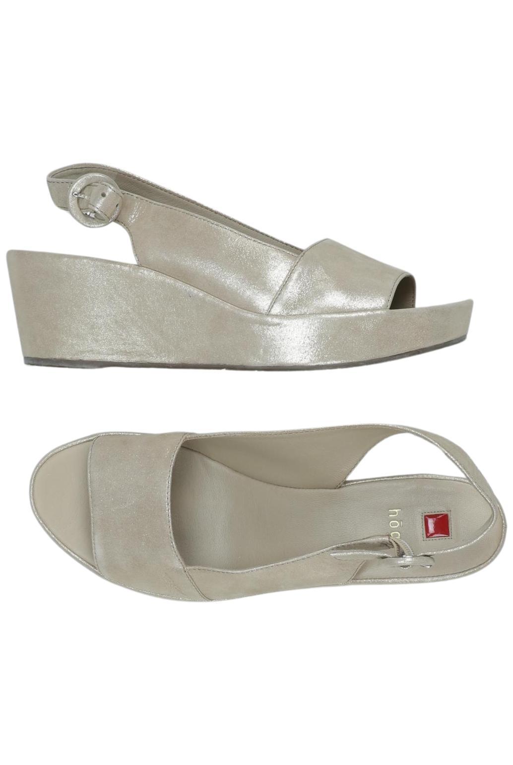 

högl Damen Sandale, silber, Gr. 6