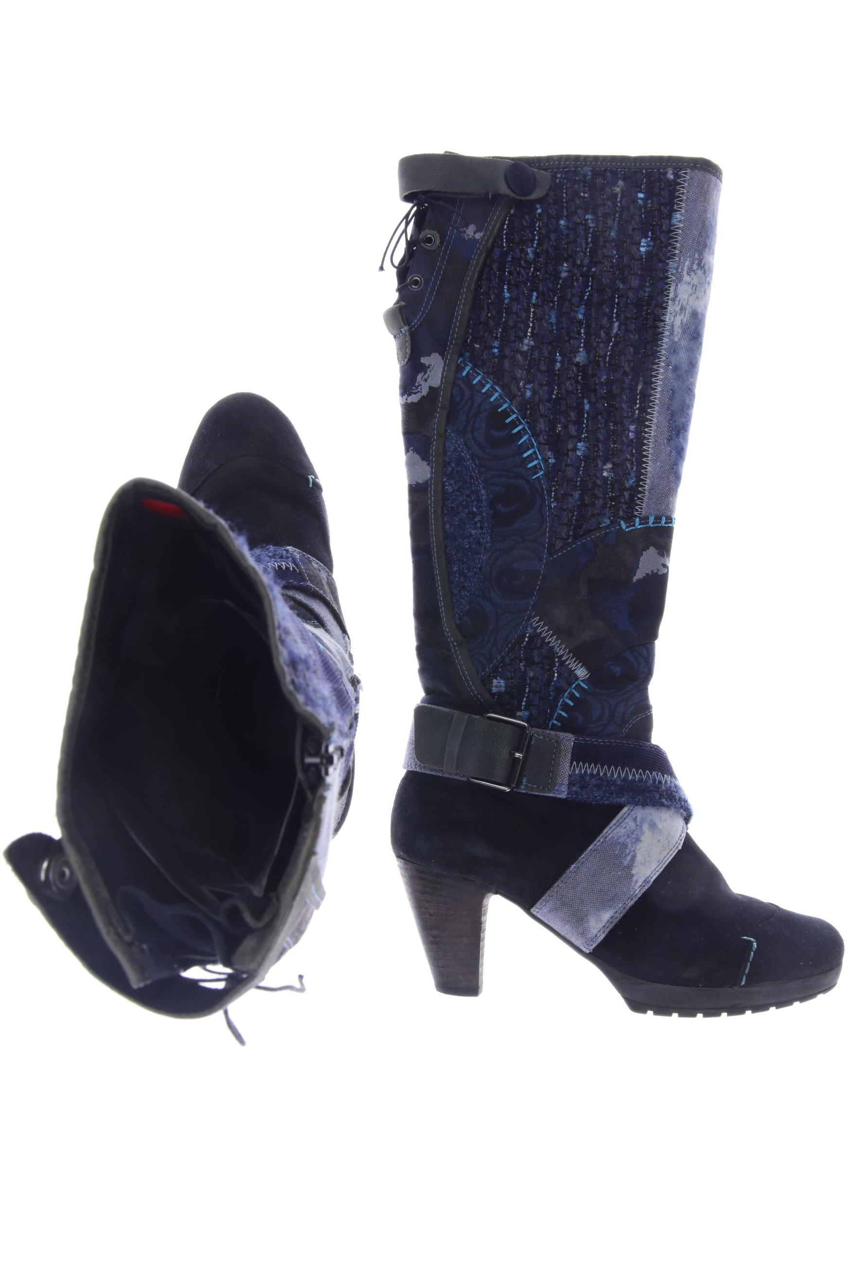

högl Damen Stiefel, marineblau, Gr. 4