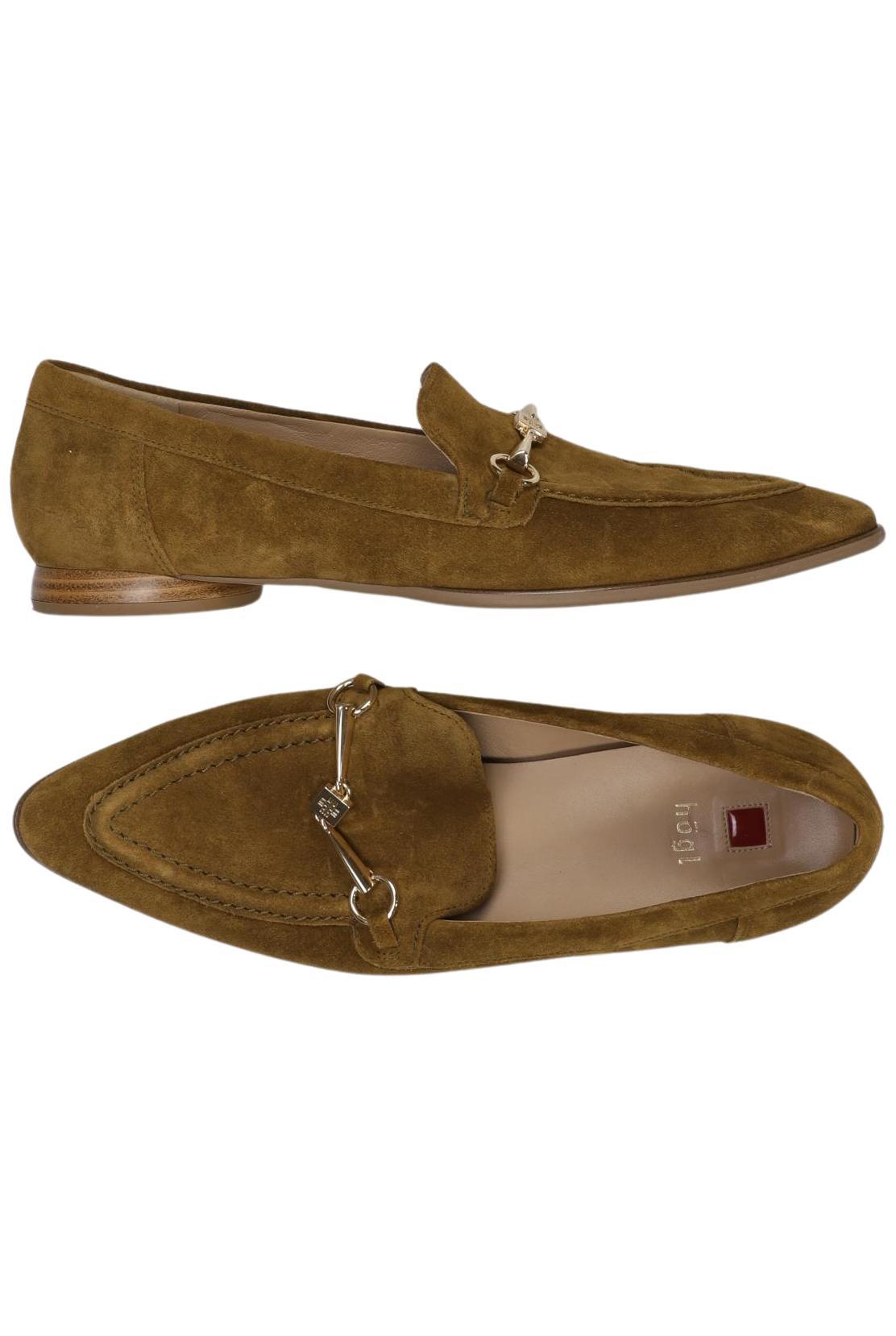 

högl Damen Halbschuh, braun, Gr. 4