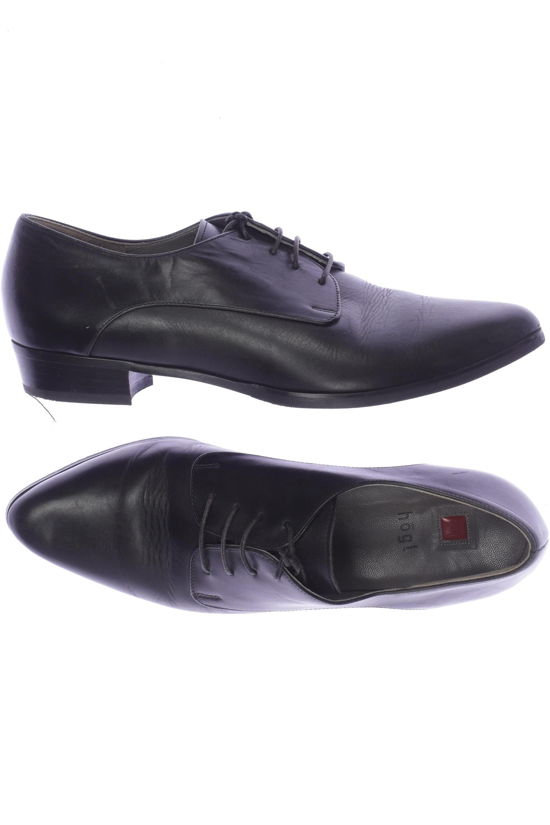 

högl Damen Halbschuh, schwarz, Gr. 4
