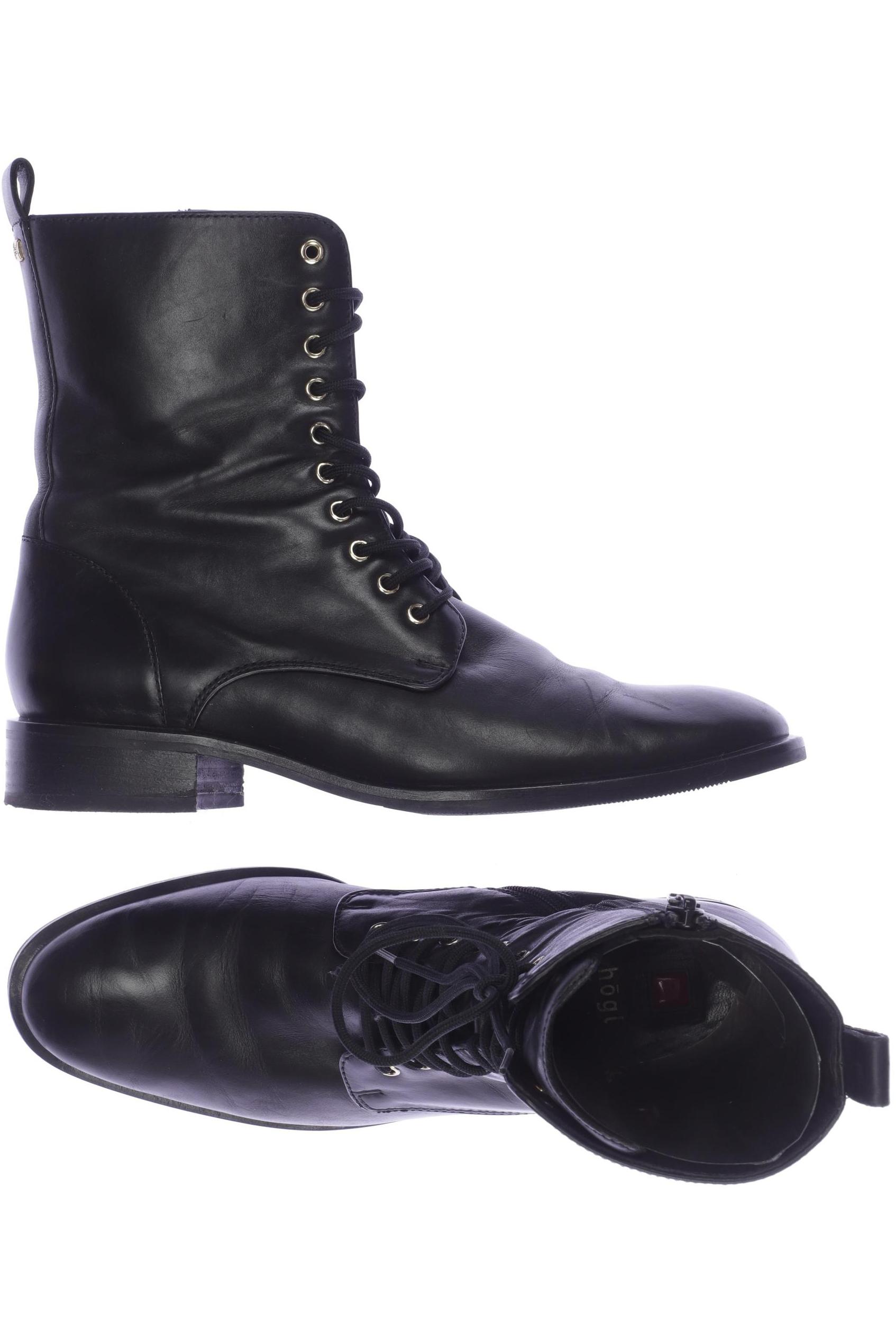 

högl Damen Stiefelette, schwarz, Gr. 5