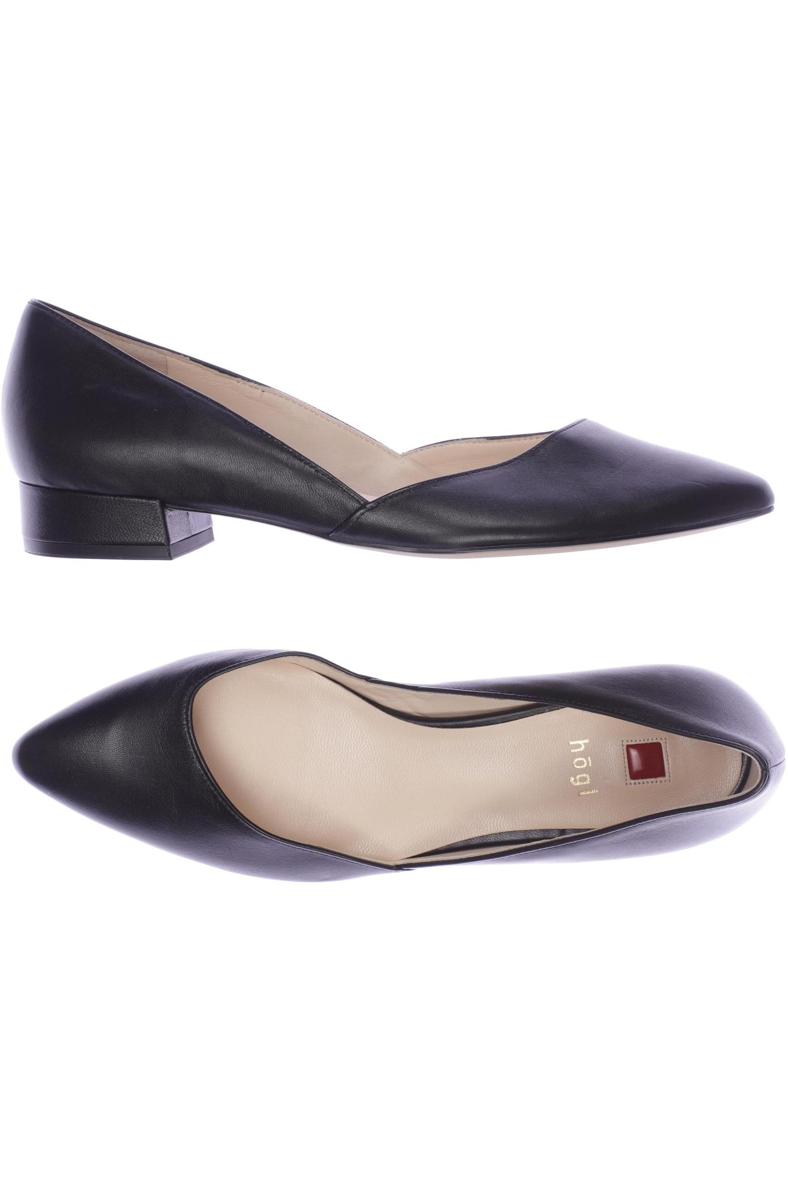 

högl Damen Ballerinas, schwarz, Gr. 4