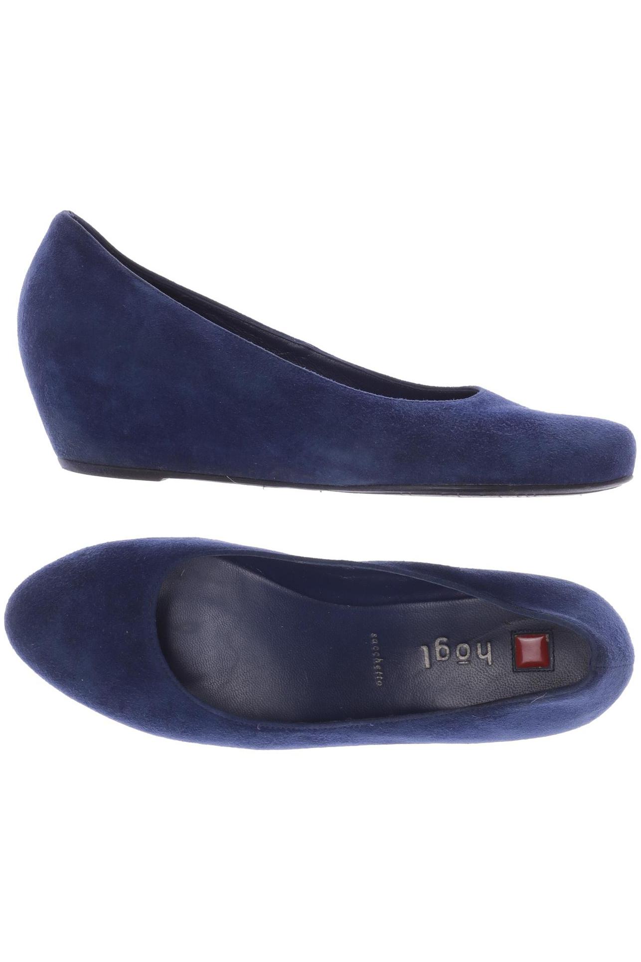 

högl Damen Pumps, blau, Gr. 5.5