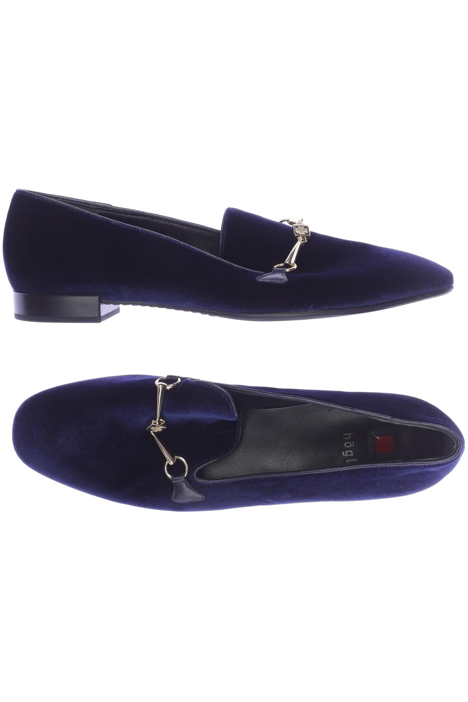 

högl Damen Halbschuh, marineblau, Gr. 7