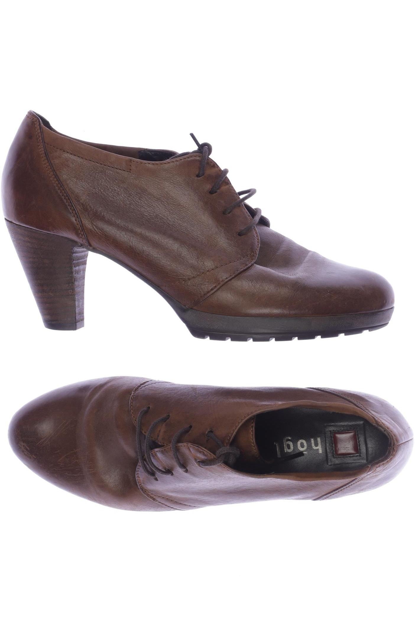 

högl Damen Halbschuh, braun