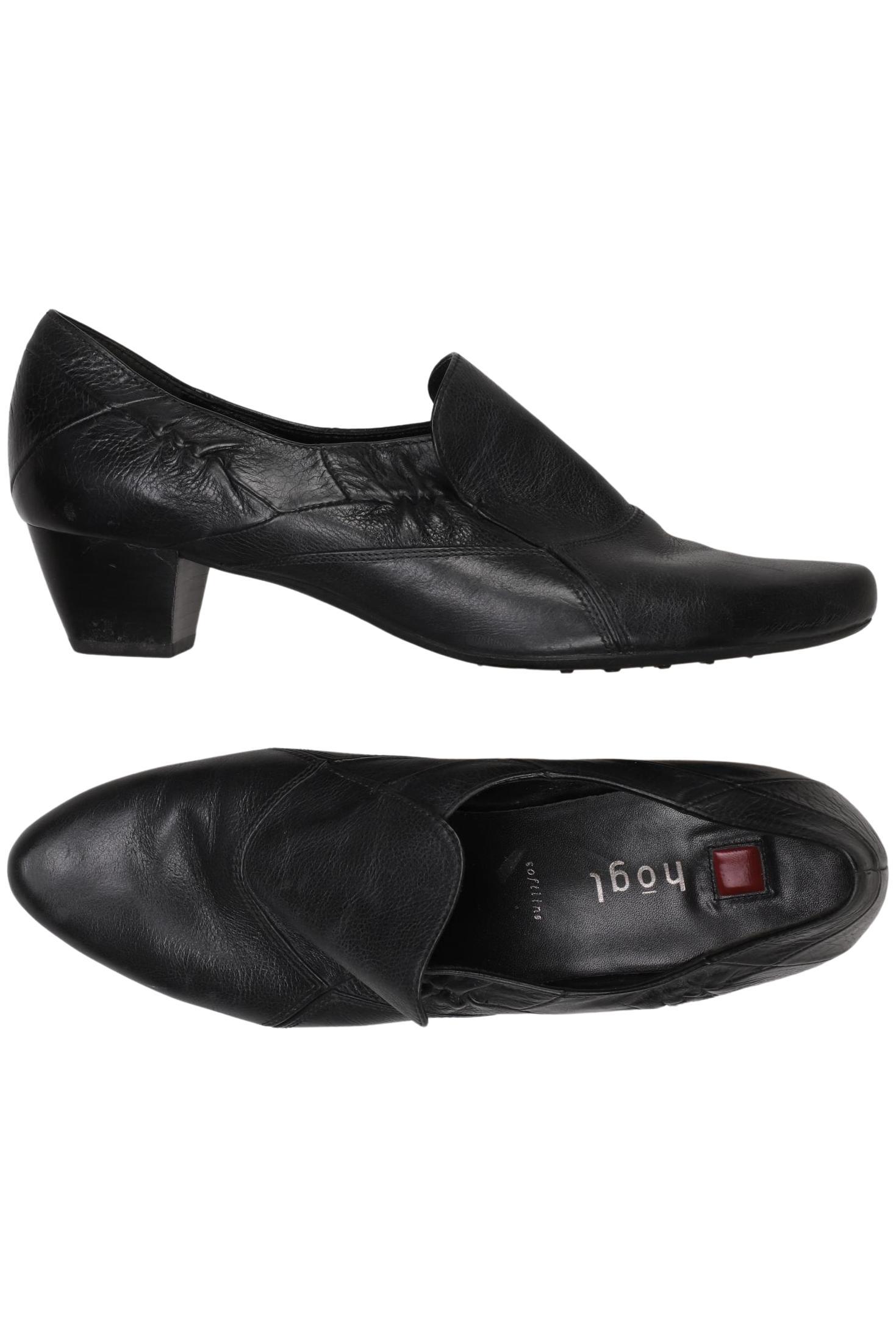

högl Damen Pumps, schwarz, Gr. 6