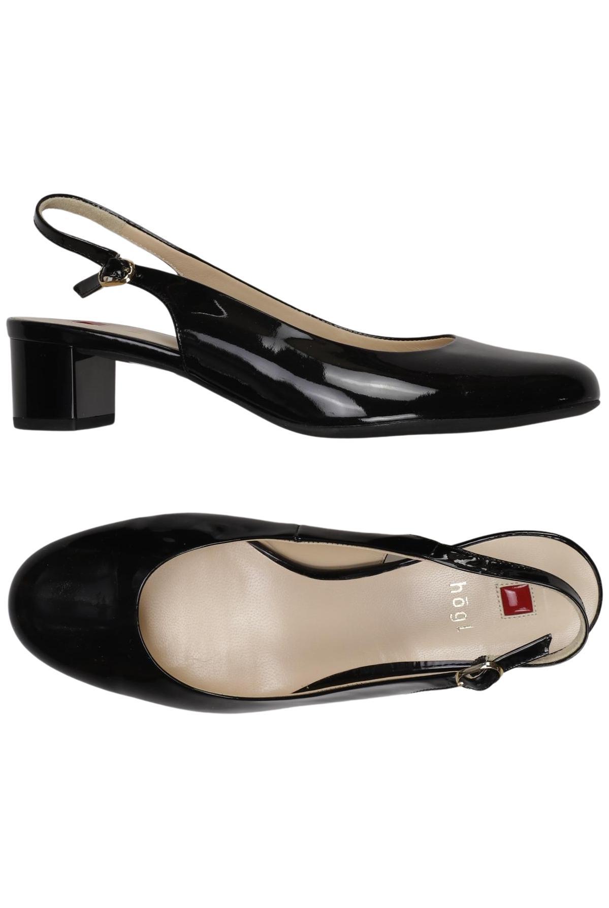 

högl Damen Pumps, schwarz, Gr. 4.5