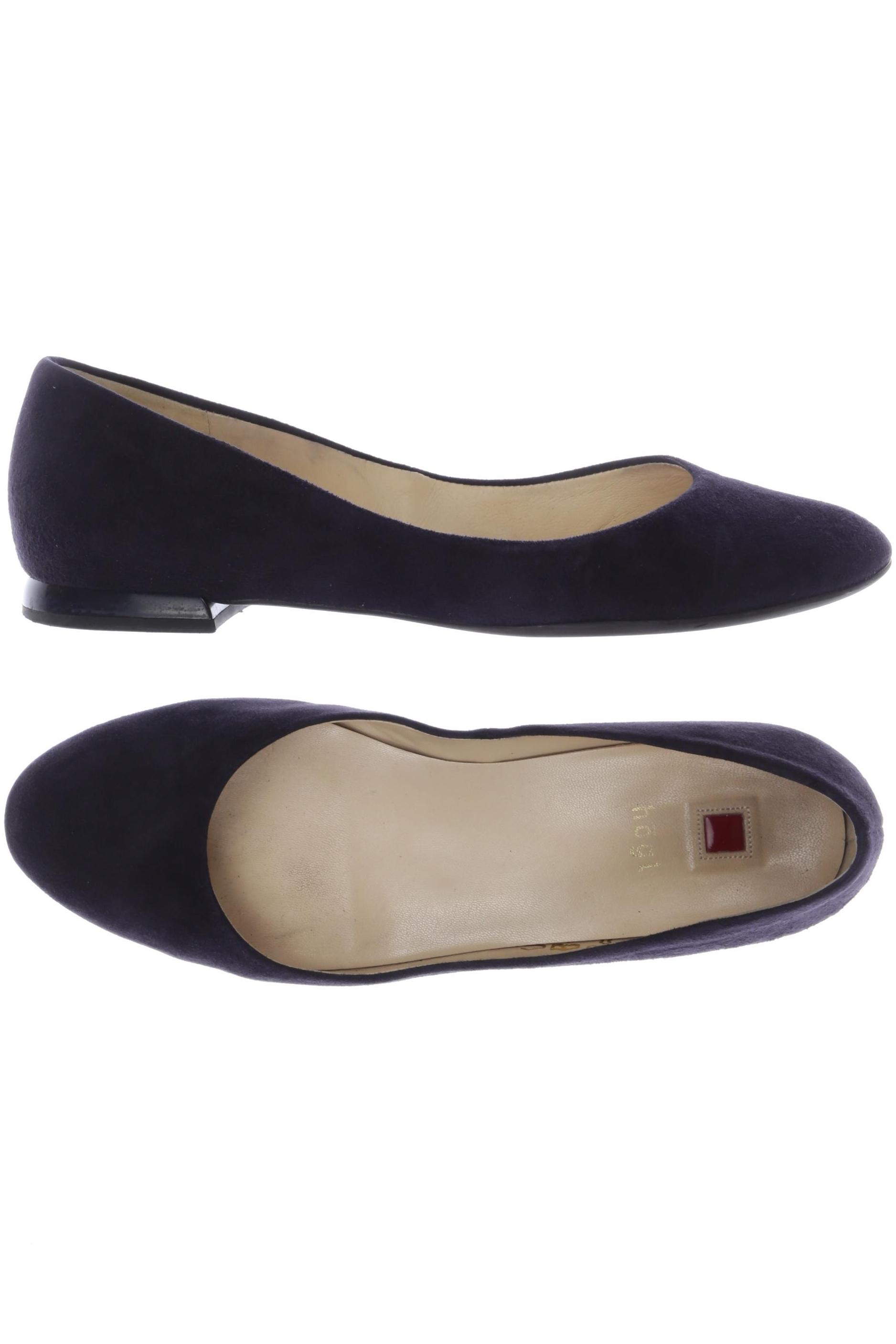 

högl Damen Ballerinas, marineblau, Gr. 4.5