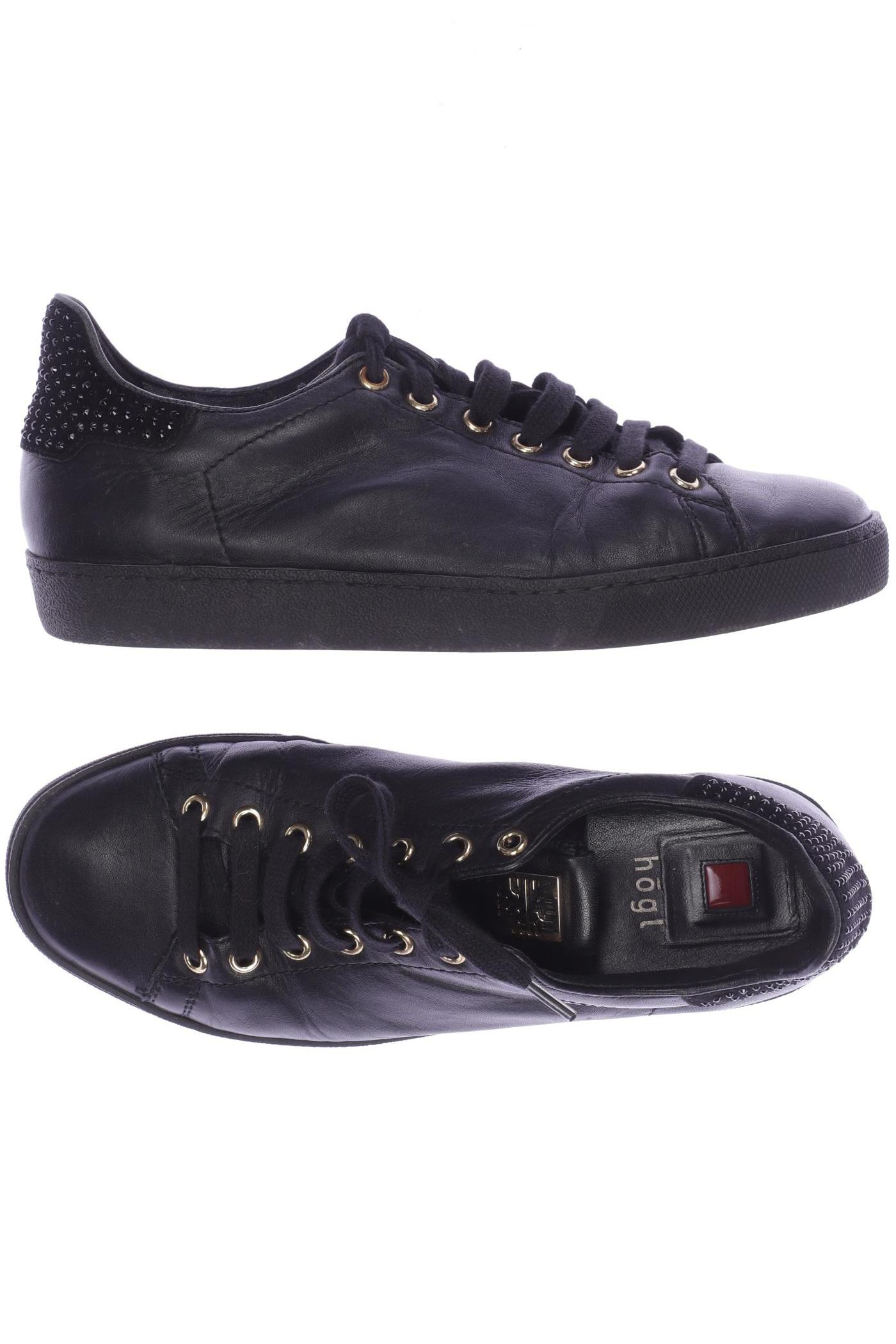 

högl Damen Sneakers, schwarz, Gr. 3