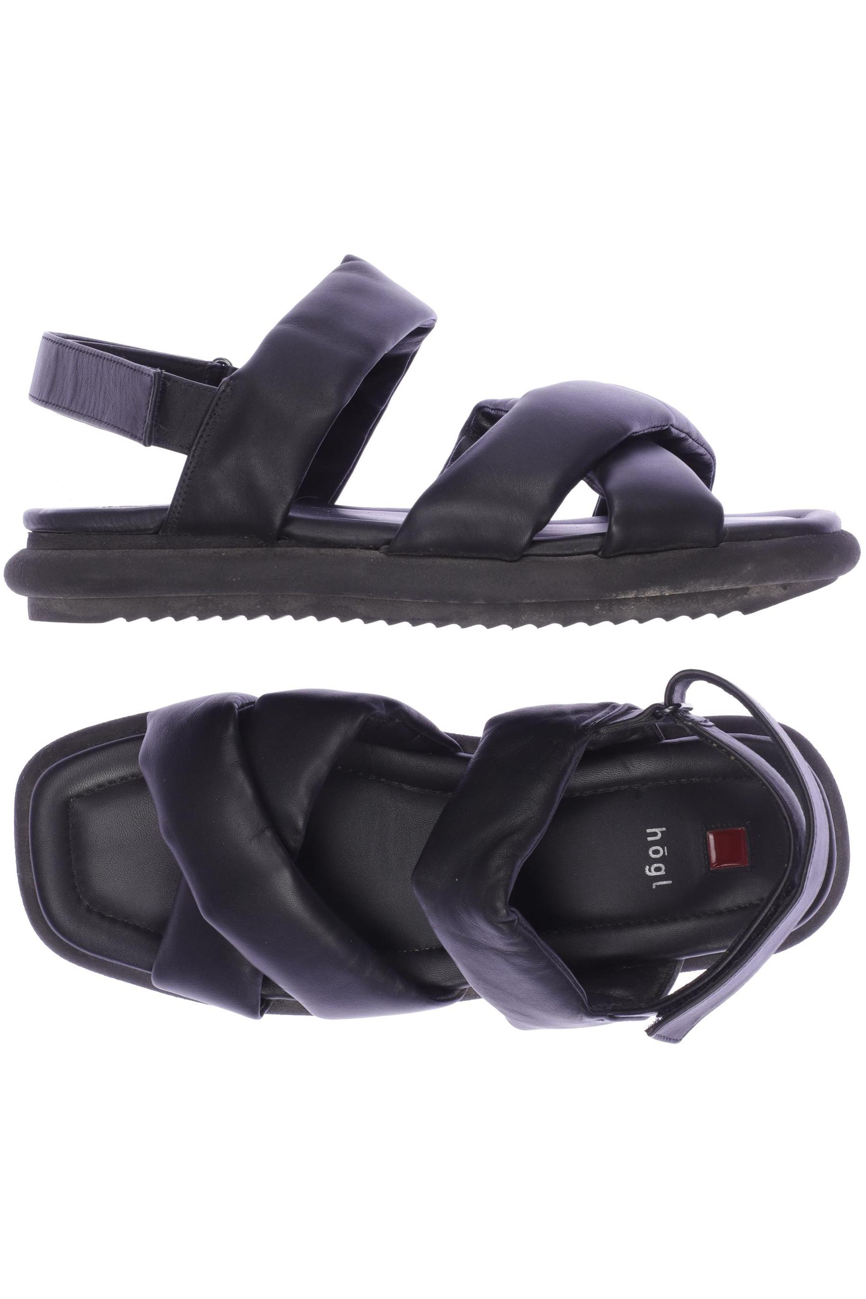 

högl Damen Sandale, schwarz, Gr. 5