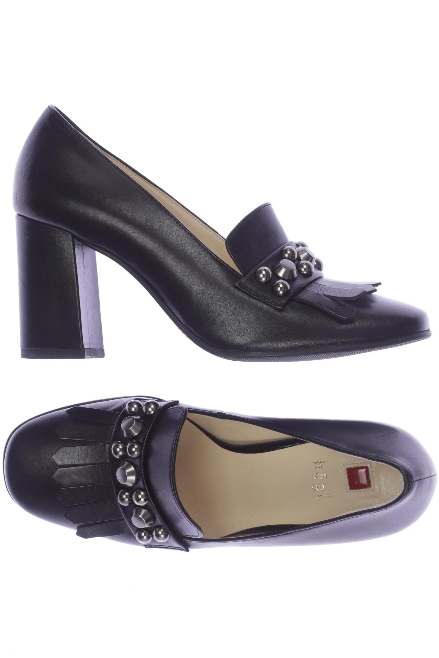 

högl Damen Pumps, schwarz, Gr. 4