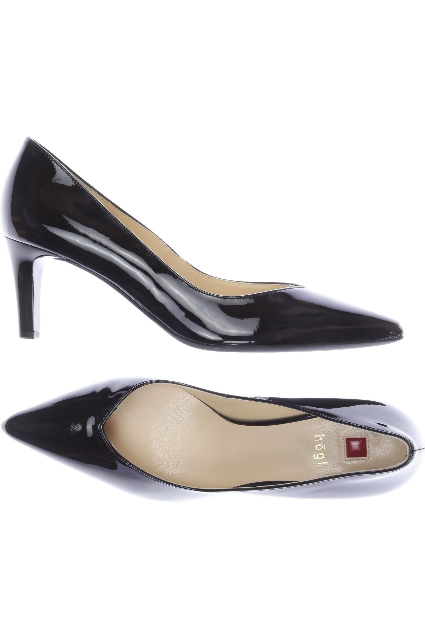 

högl Damen Pumps, schwarz, Gr. 5