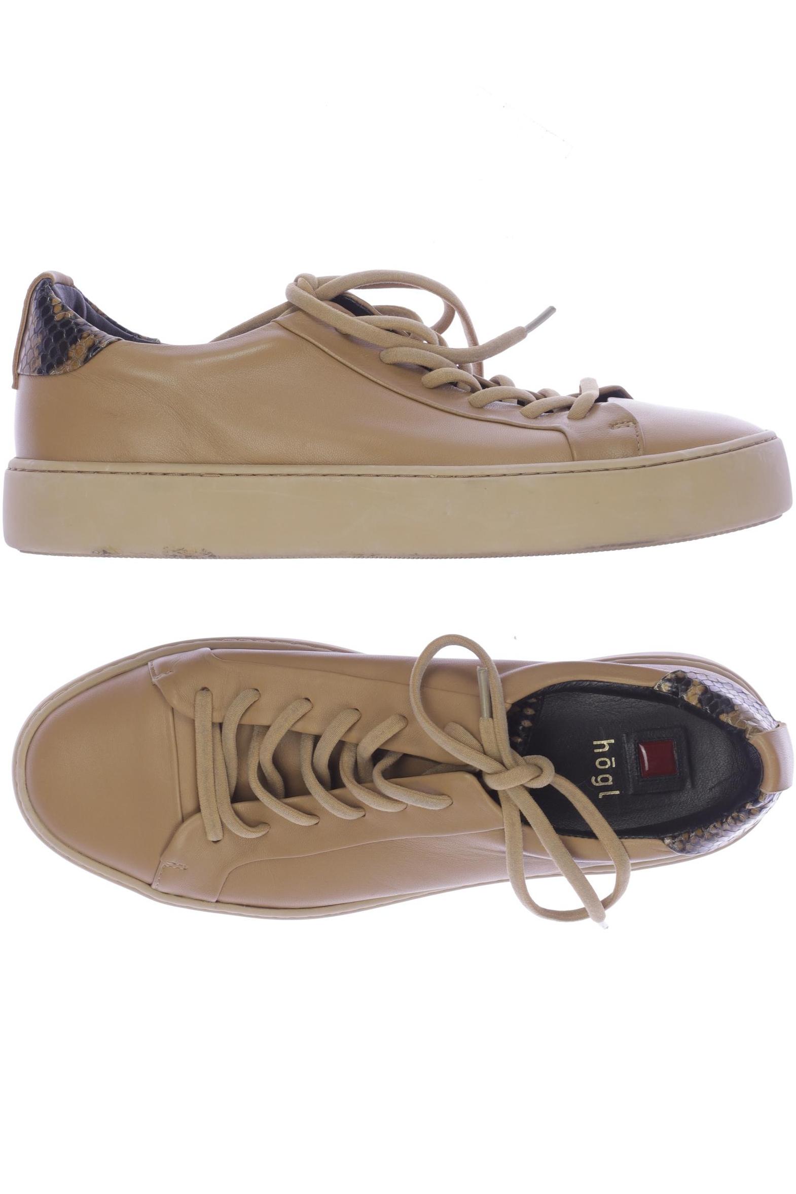 

högl Damen Halbschuh, braun, Gr. 4.5