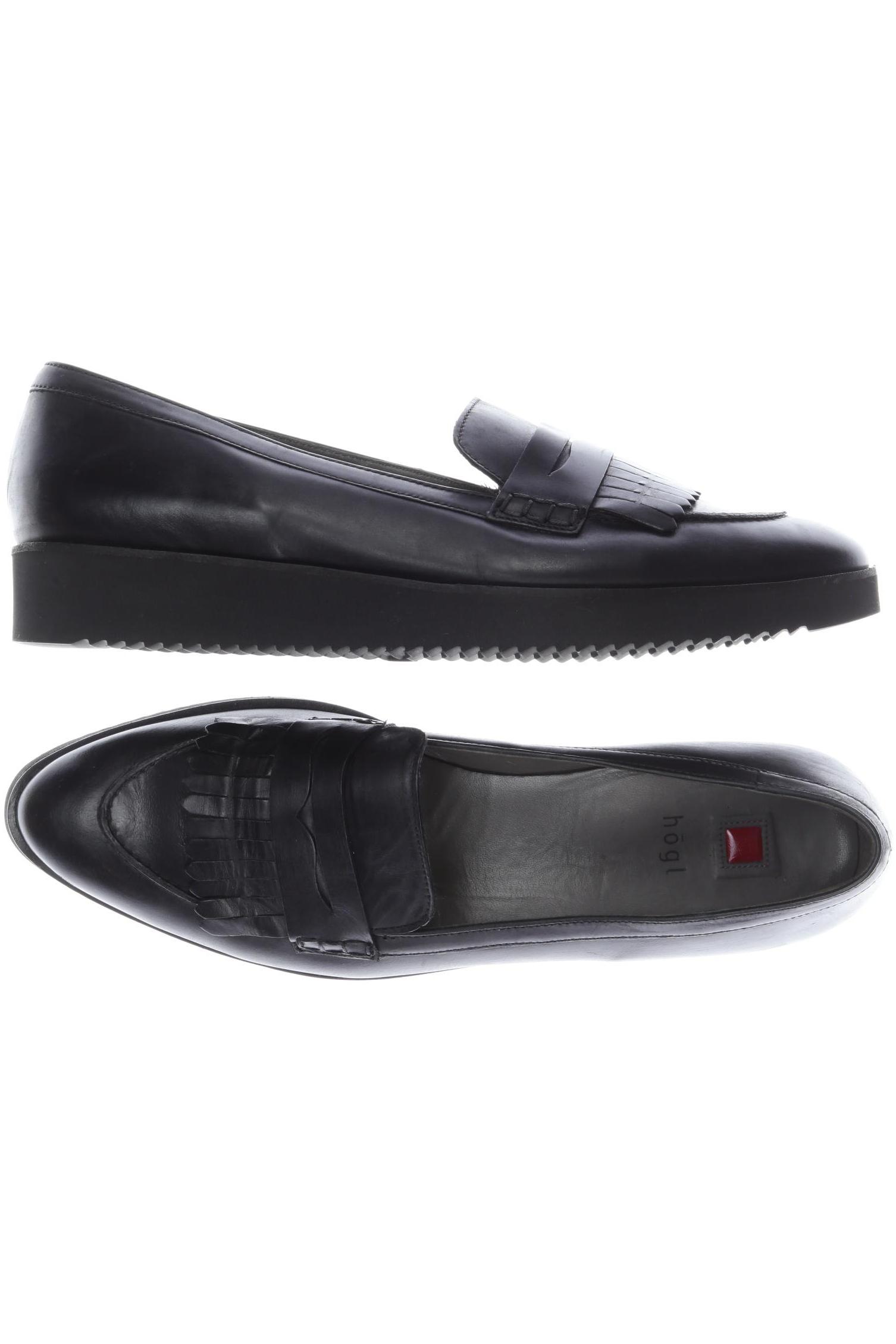 

högl Damen Halbschuh, schwarz, Gr. 6.5