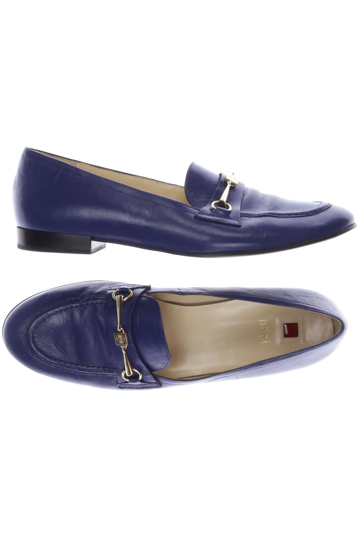 

högl Damen Halbschuh, marineblau, Gr. 6.5