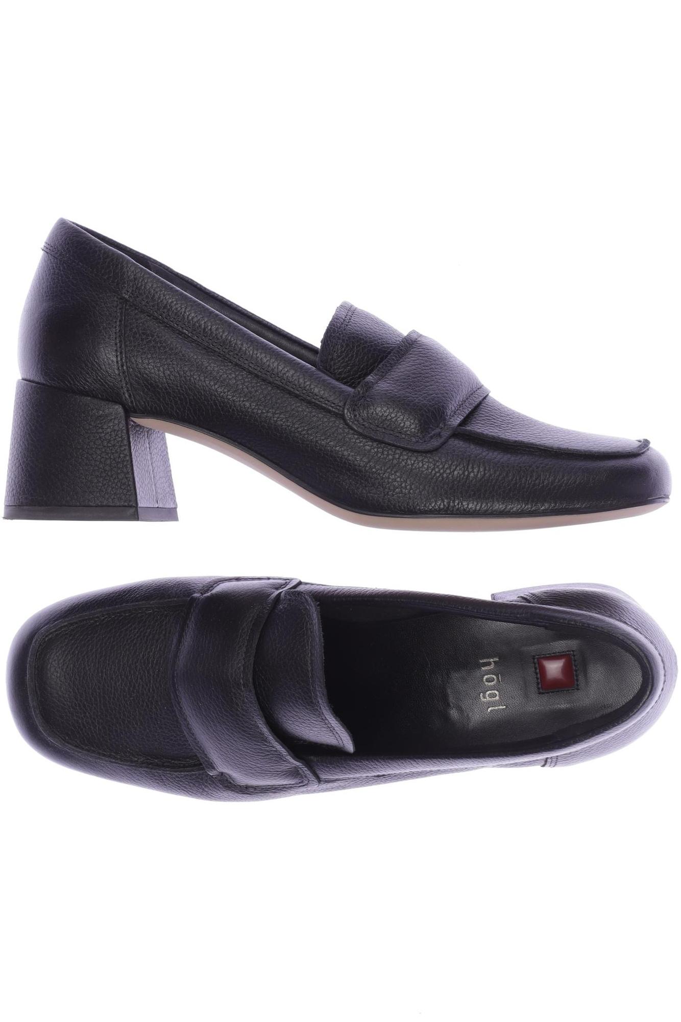 

högl Damen Halbschuh, schwarz, Gr. 3