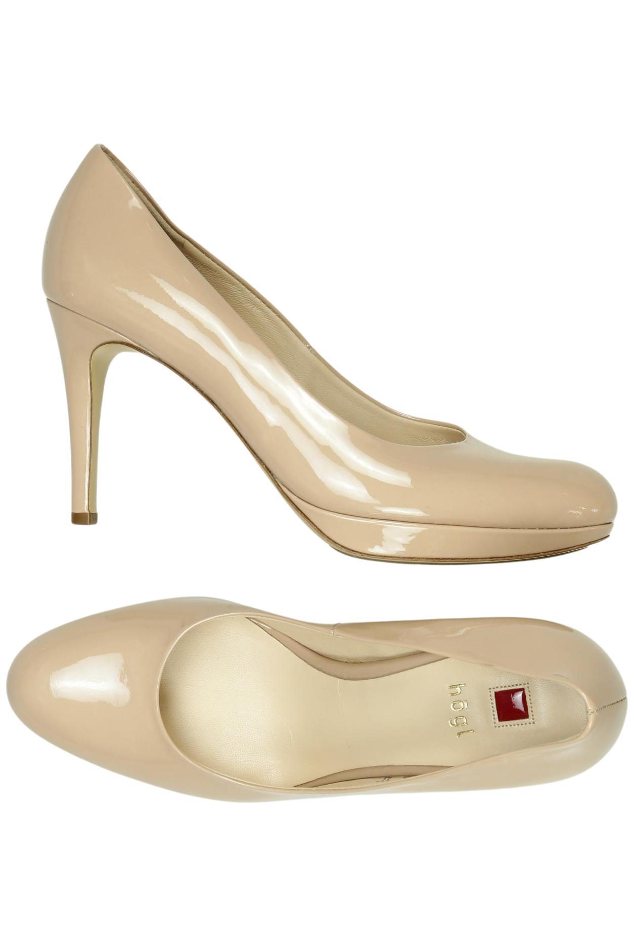 

högl Damen Pumps, beige, Gr. 5