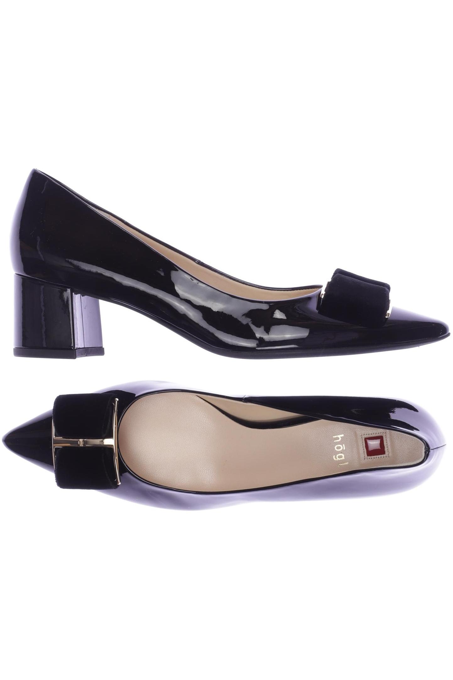 

högl Damen Pumps, schwarz, Gr. 6