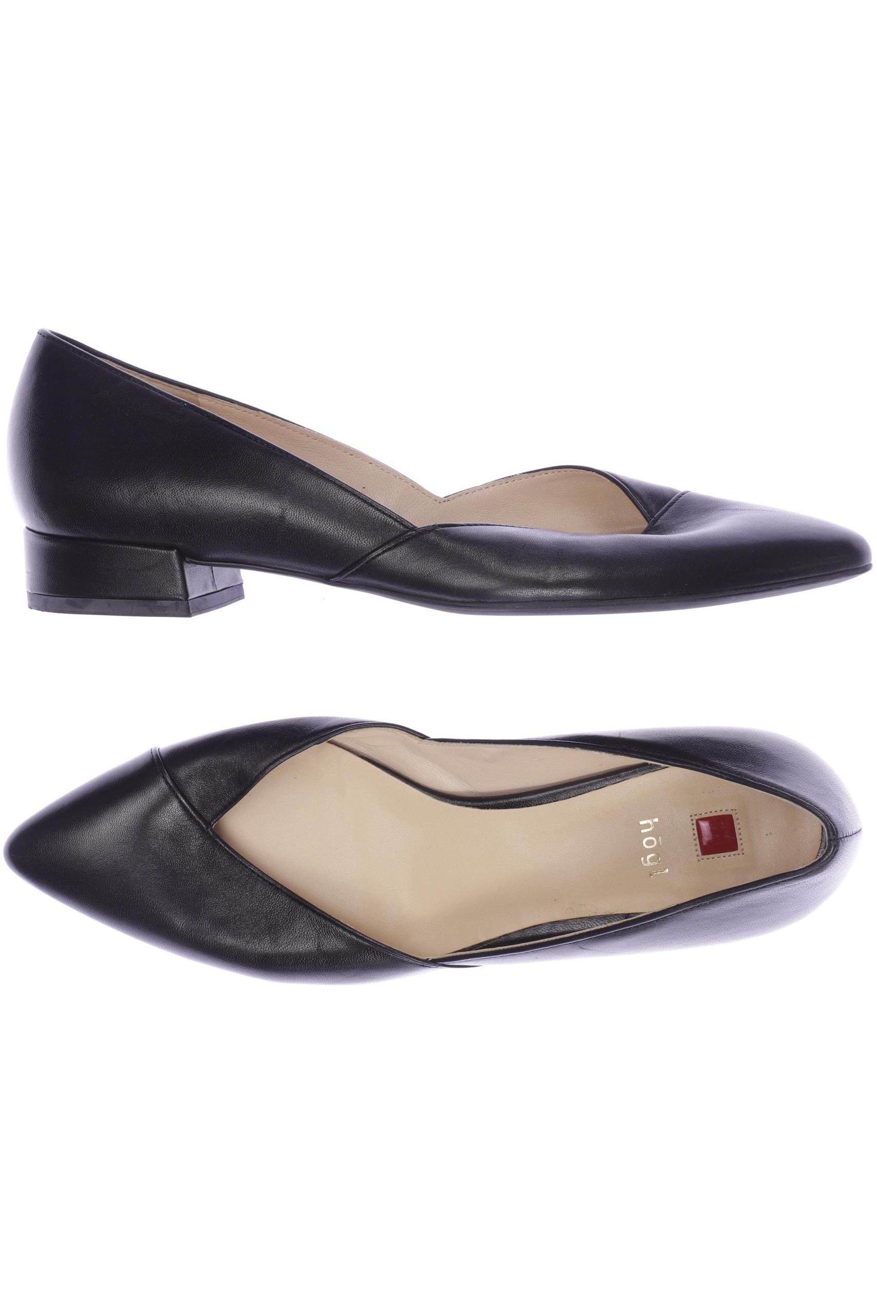 

högl Damen Pumps, schwarz, Gr. 4