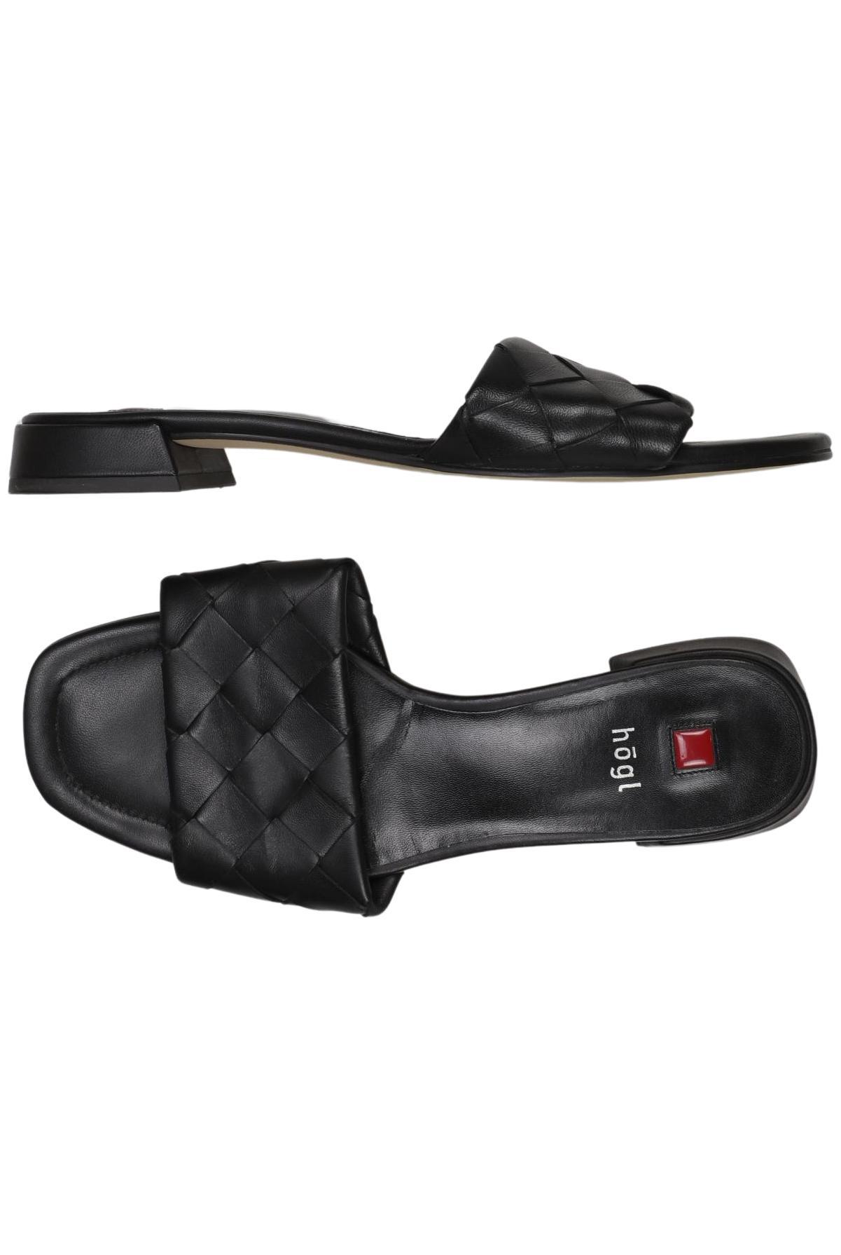 

högl Damen Sandale, schwarz, Gr. 5